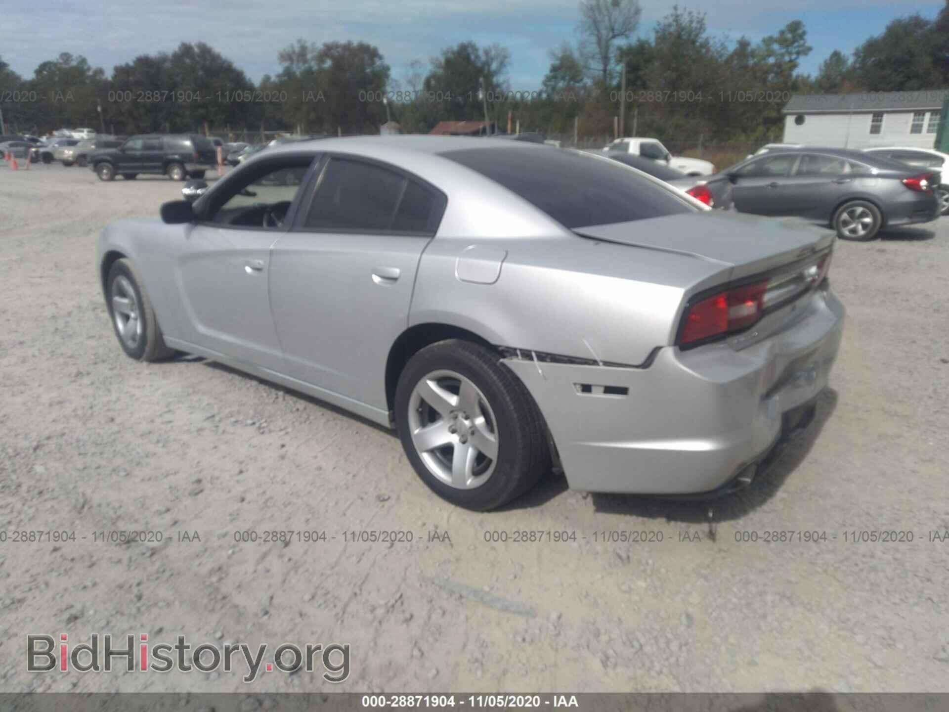 2012 DODGE CHARGER - VIN: 2C3CDXAG4CH305835 - Фото 3
