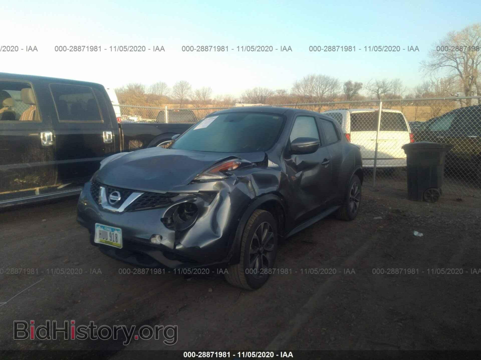 2017 NISSAN JUKE - VIN: JN8AF5MV4HT752143 - Фото 2