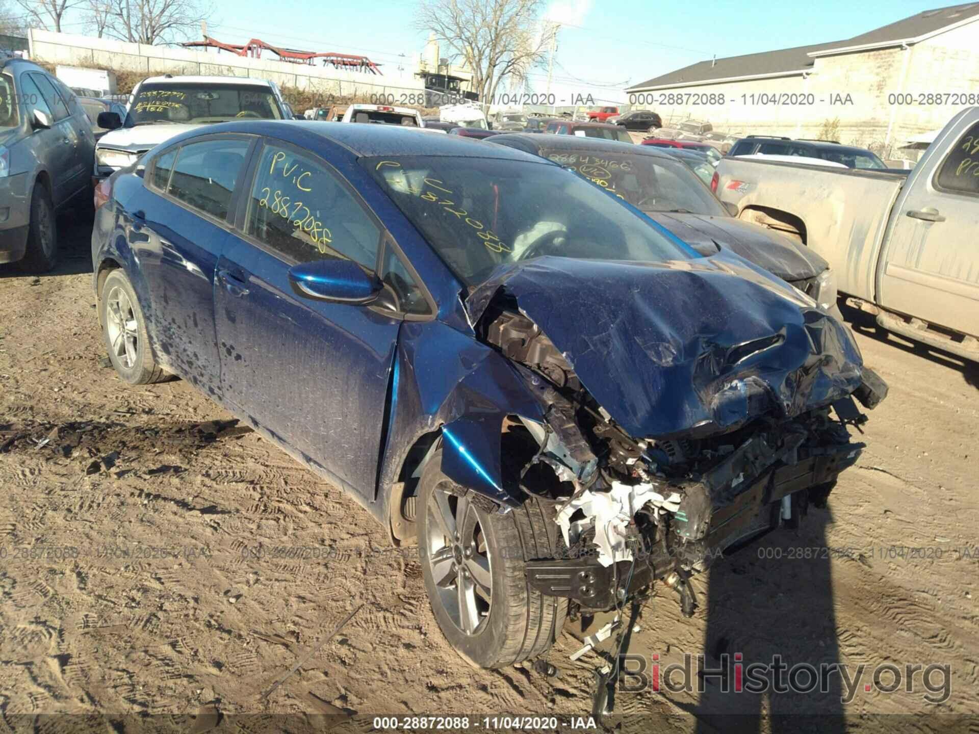 Photo 3KPFL4A73JE219290 - KIA FORTE 2018