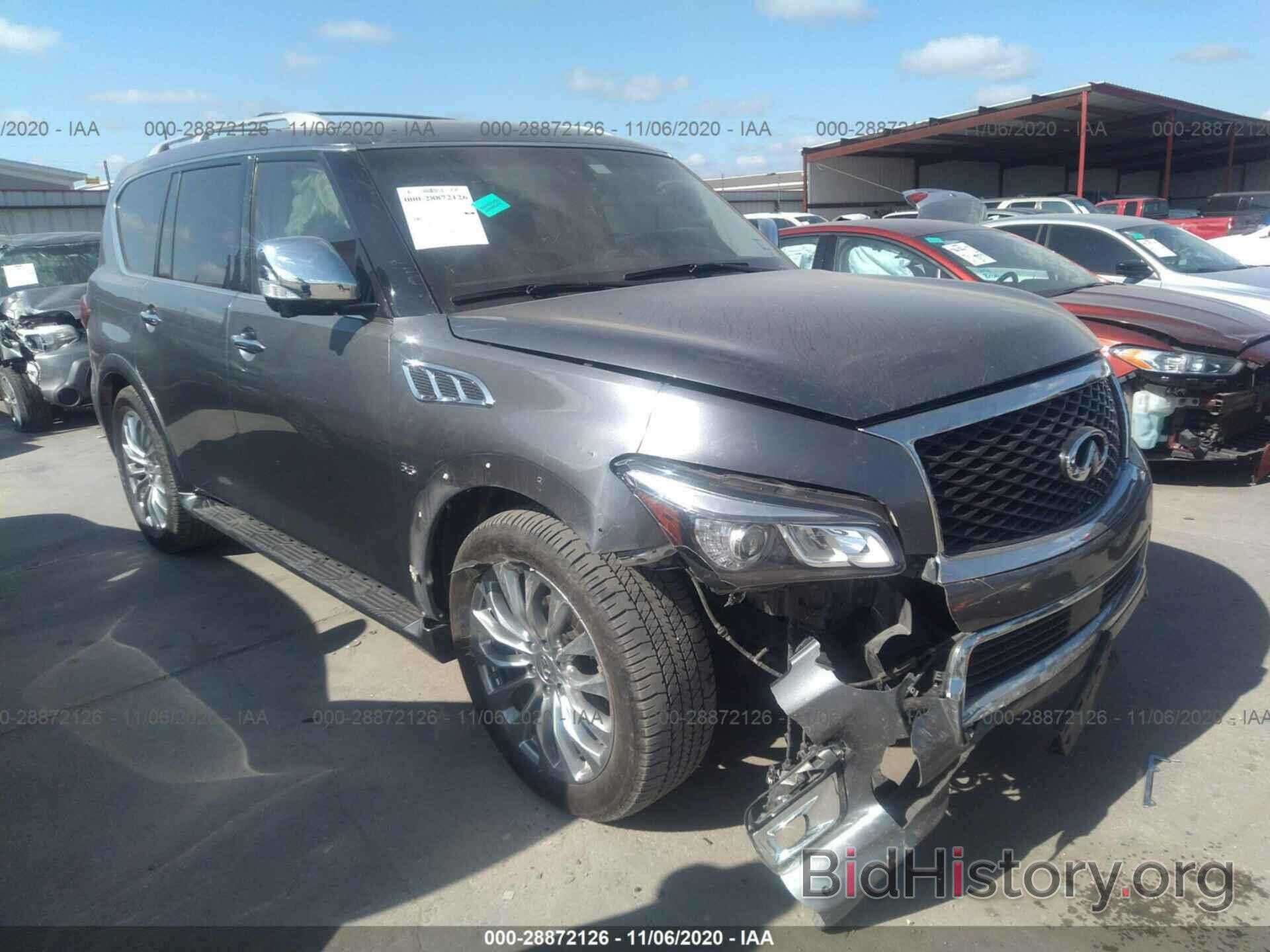 Photo JN8AZ2NE6G9124195 - INFINITI QX80 2016