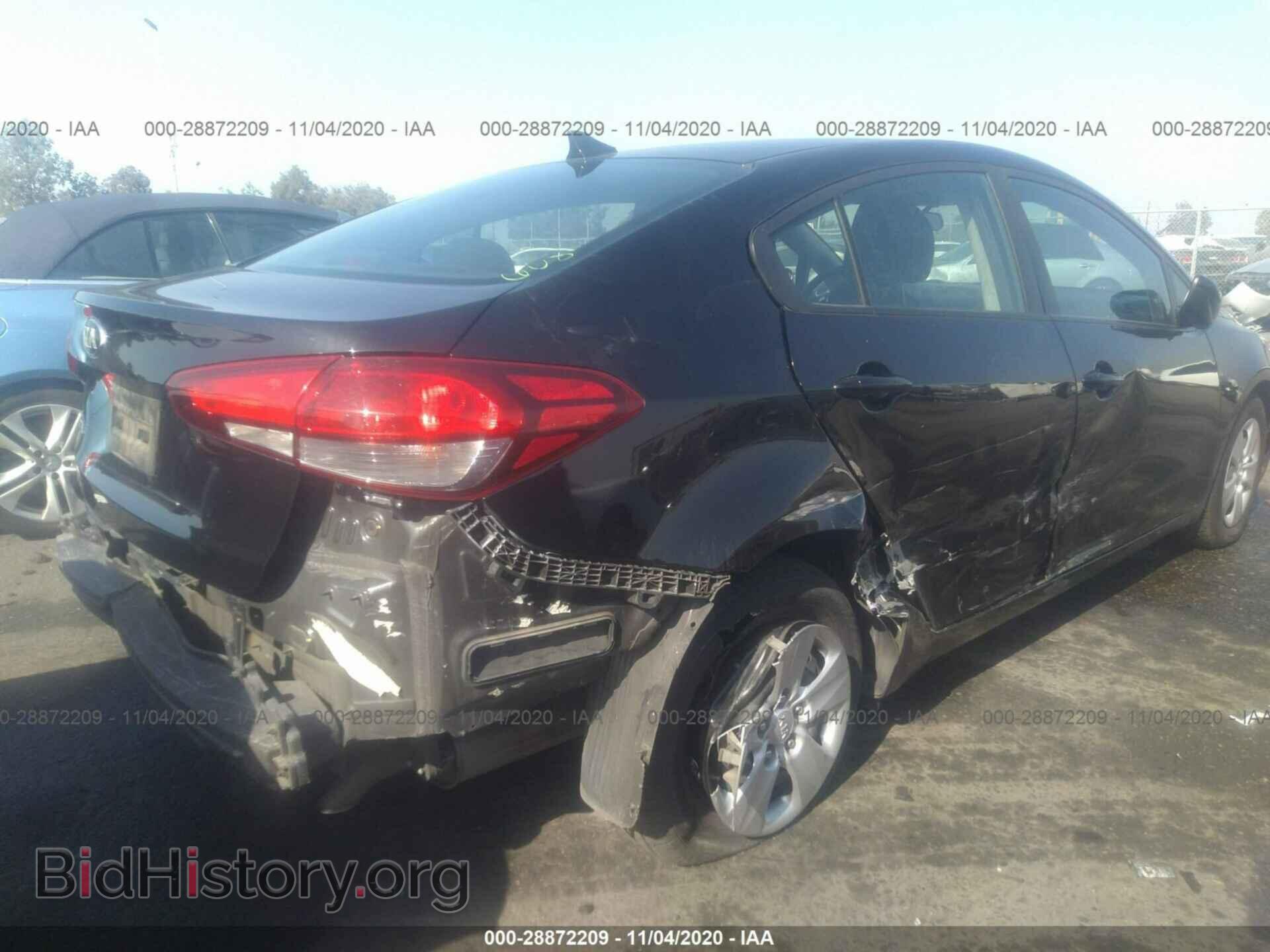 2017 KIA FORTE - VIN: 3KPFK4A76HE013071 - Фото 6