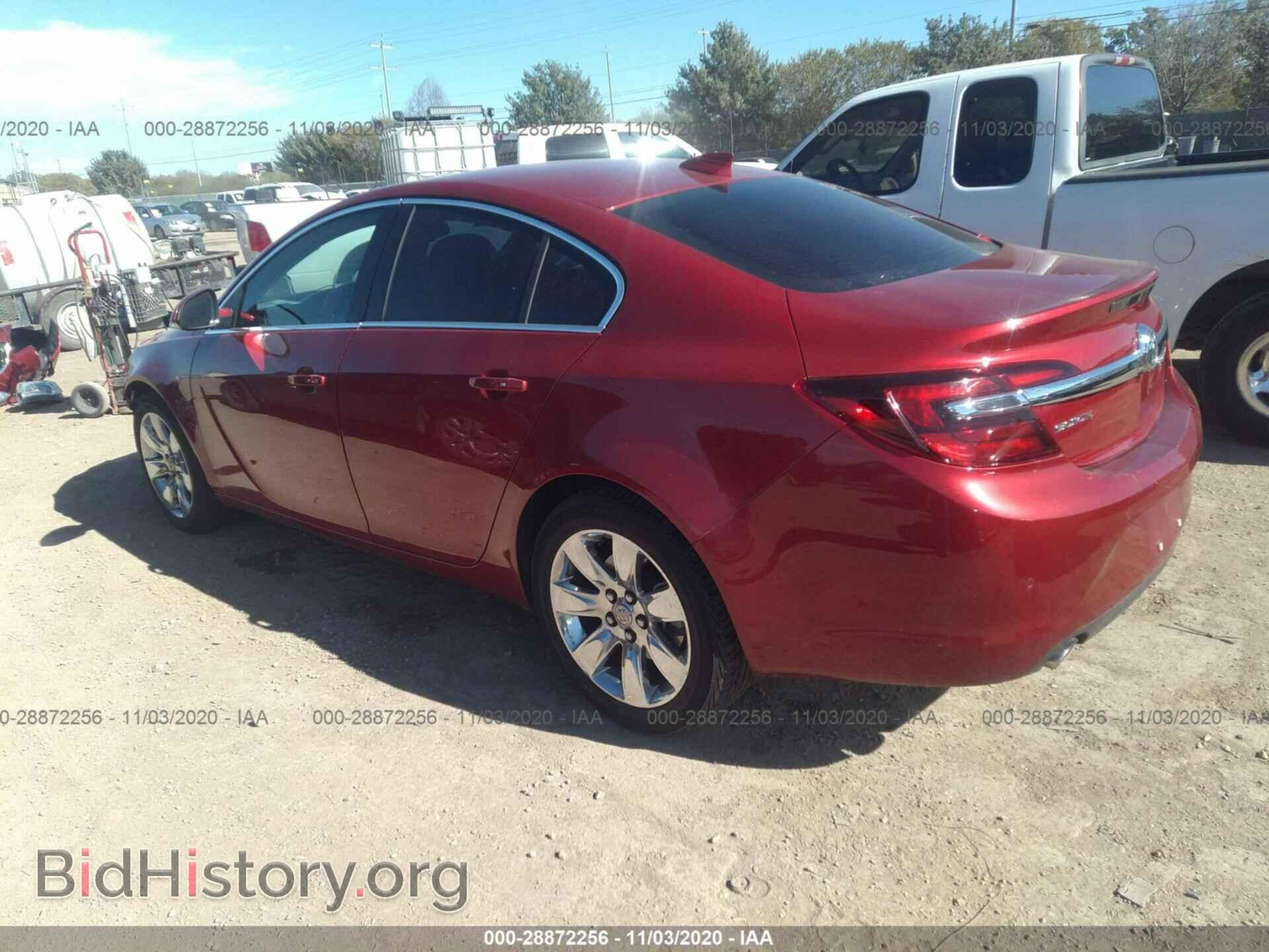2015 BUICK REGAL - VIN: 2G4GN5EX0F9195580 - Фото 3