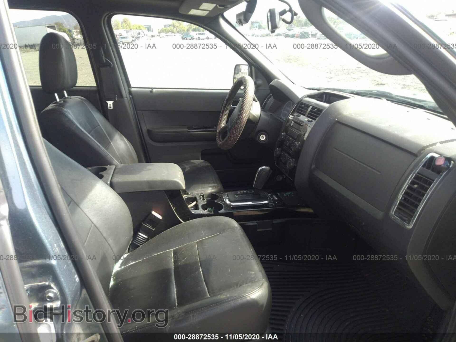 2011 FORD ESCAPE - VIN: 1FMCU0D7XBKA50061 - Фото 5