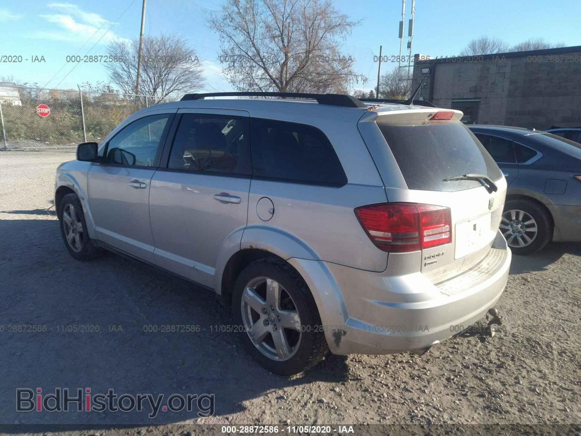 2010 DODGE JOURNEY - VIN: 3D4PH5FV4AT106854 - Фото 3