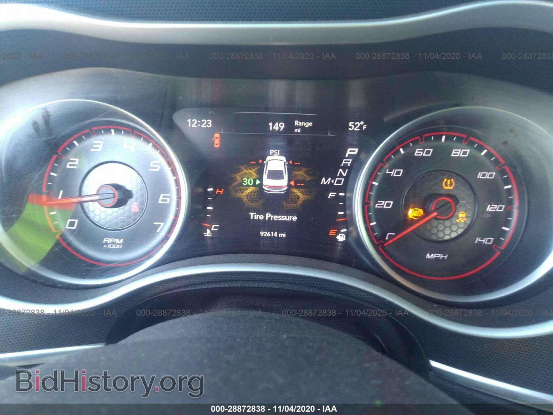2016 DODGE CHARGER - VIN: 2C3CDXHG3GH346355 - Фото 7