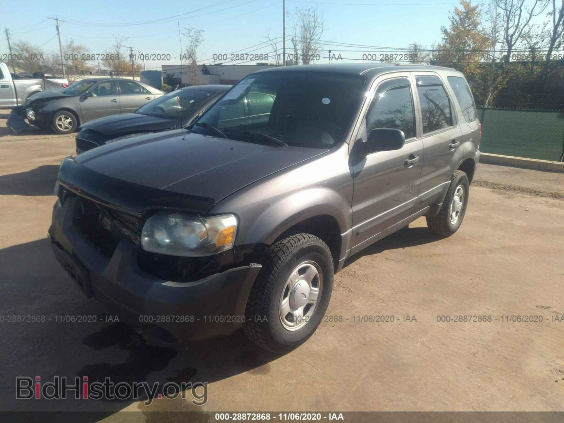 2006 FORD ESCAPE - VIN: 1FMYU02Z36KC04528 - Фото 2