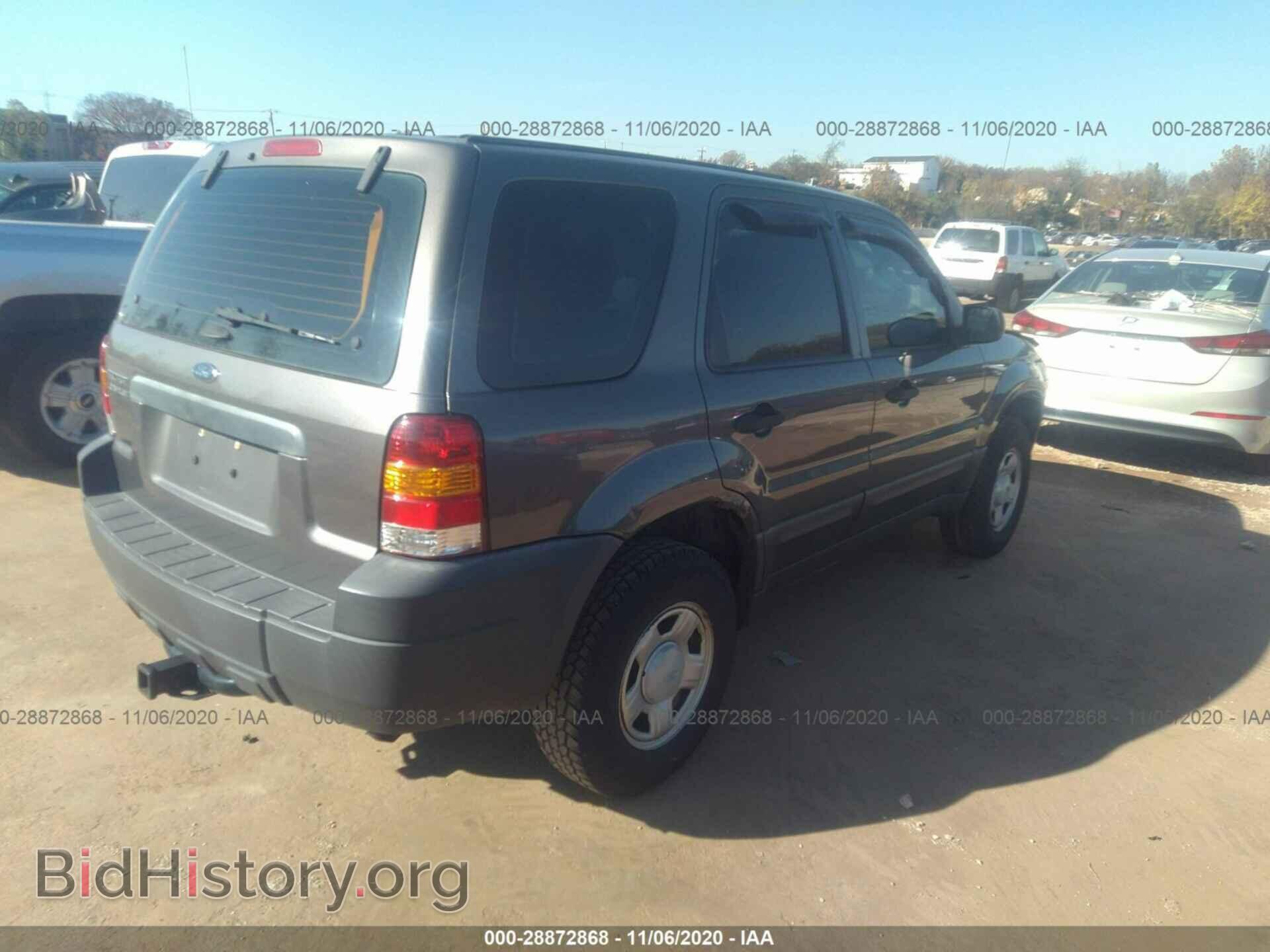 2006 FORD ESCAPE - VIN: 1FMYU02Z36KC04528 - Фото 4