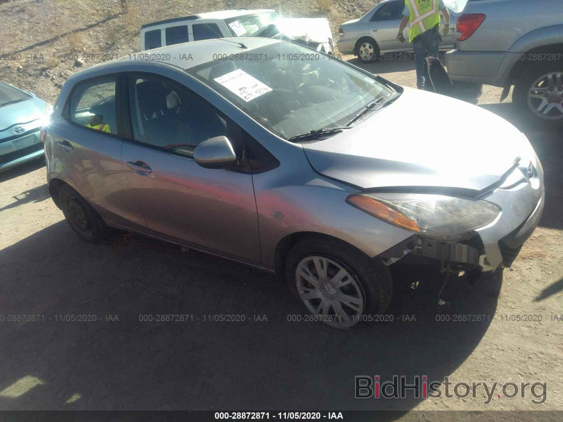 Photo JM1DE1HY5B0114422 - MAZDA MAZDA2 2011