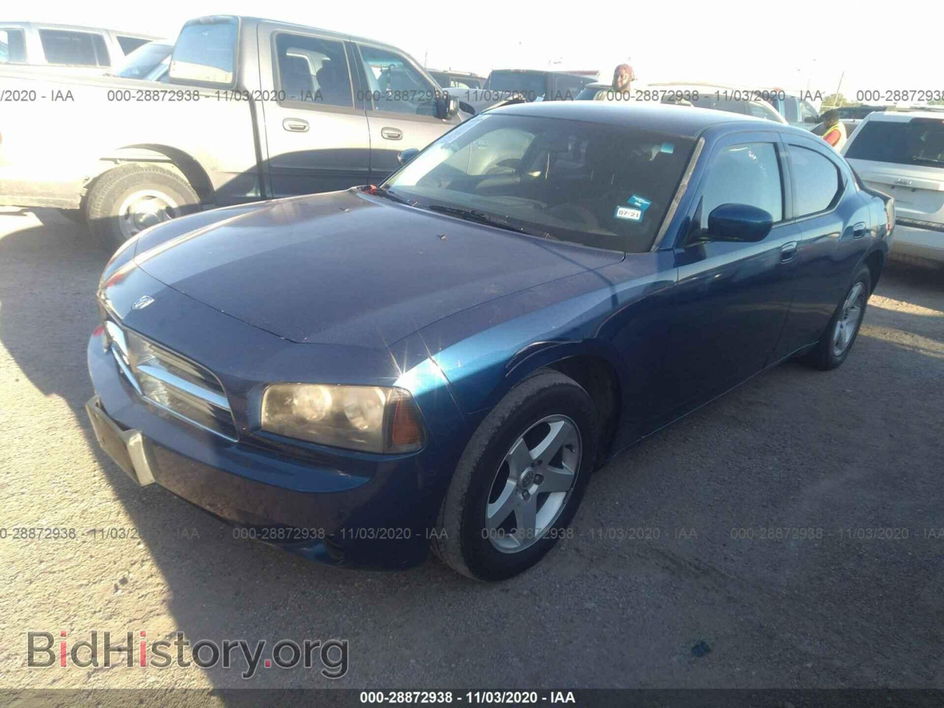 2010 DODGE CHARGER - VIN: 2B3CA4CD1AH156420 - Фото 2