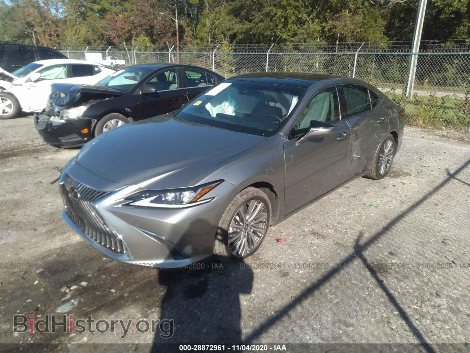 2019 LEXUS ES - VIN: 58ABZ1B14KU030015 - Фото 2