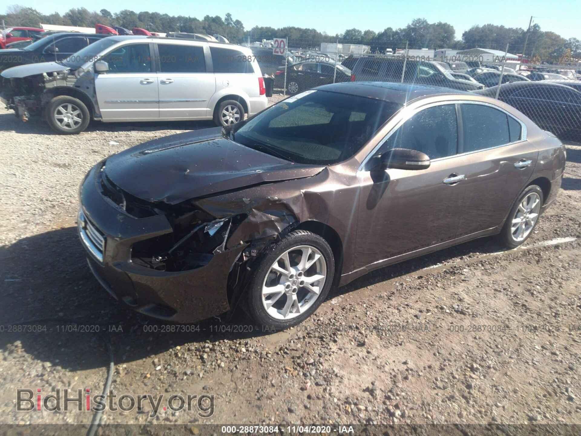 2012 NISSAN MAXIMA - VIN: 1N4AA5AP9CC863320 - Фото 2