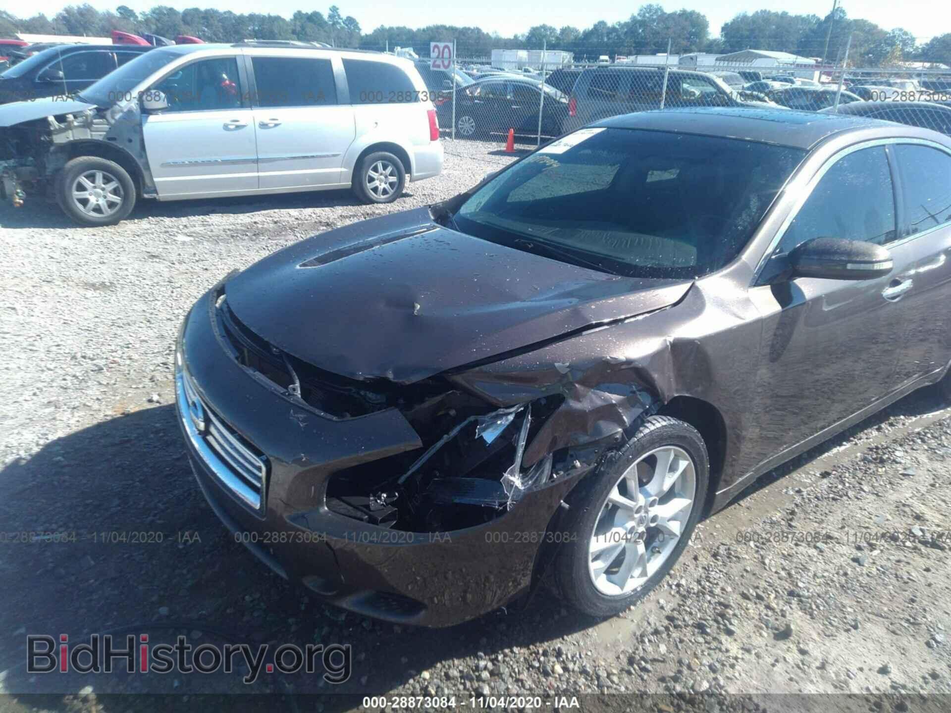 2012 NISSAN MAXIMA - VIN: 1N4AA5AP9CC863320 - Фото 6
