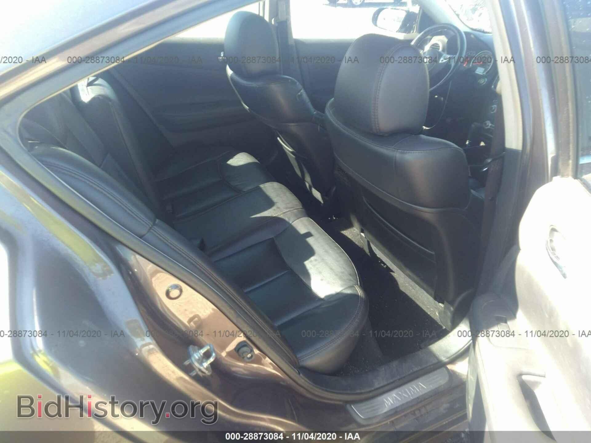 2012 NISSAN MAXIMA - VIN: 1N4AA5AP9CC863320 - Фото 8