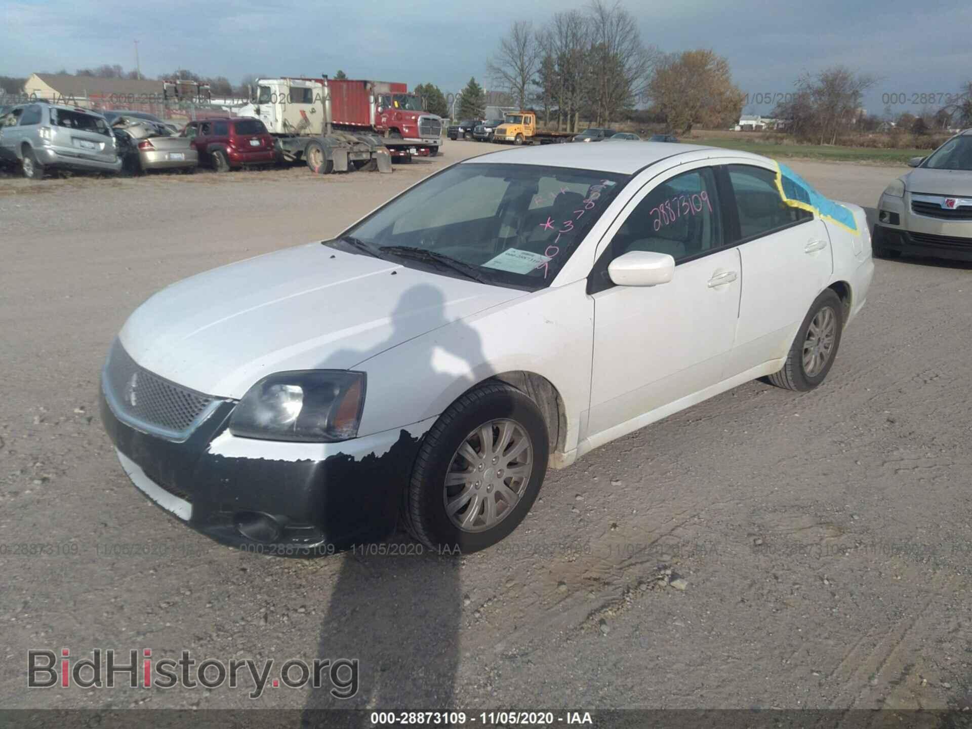 2011 MITSUBISHI GALANT - VIN: 4A32B2FF0BE024456 - Фото 2