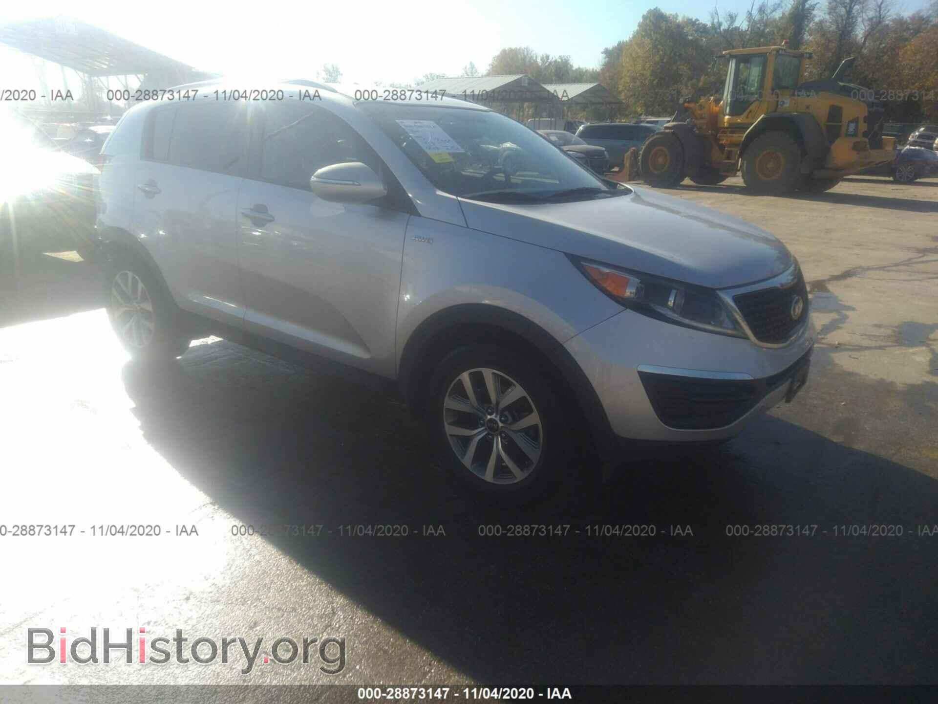 Photo KNDPBCAC1F7762434 - KIA SPORTAGE 2015