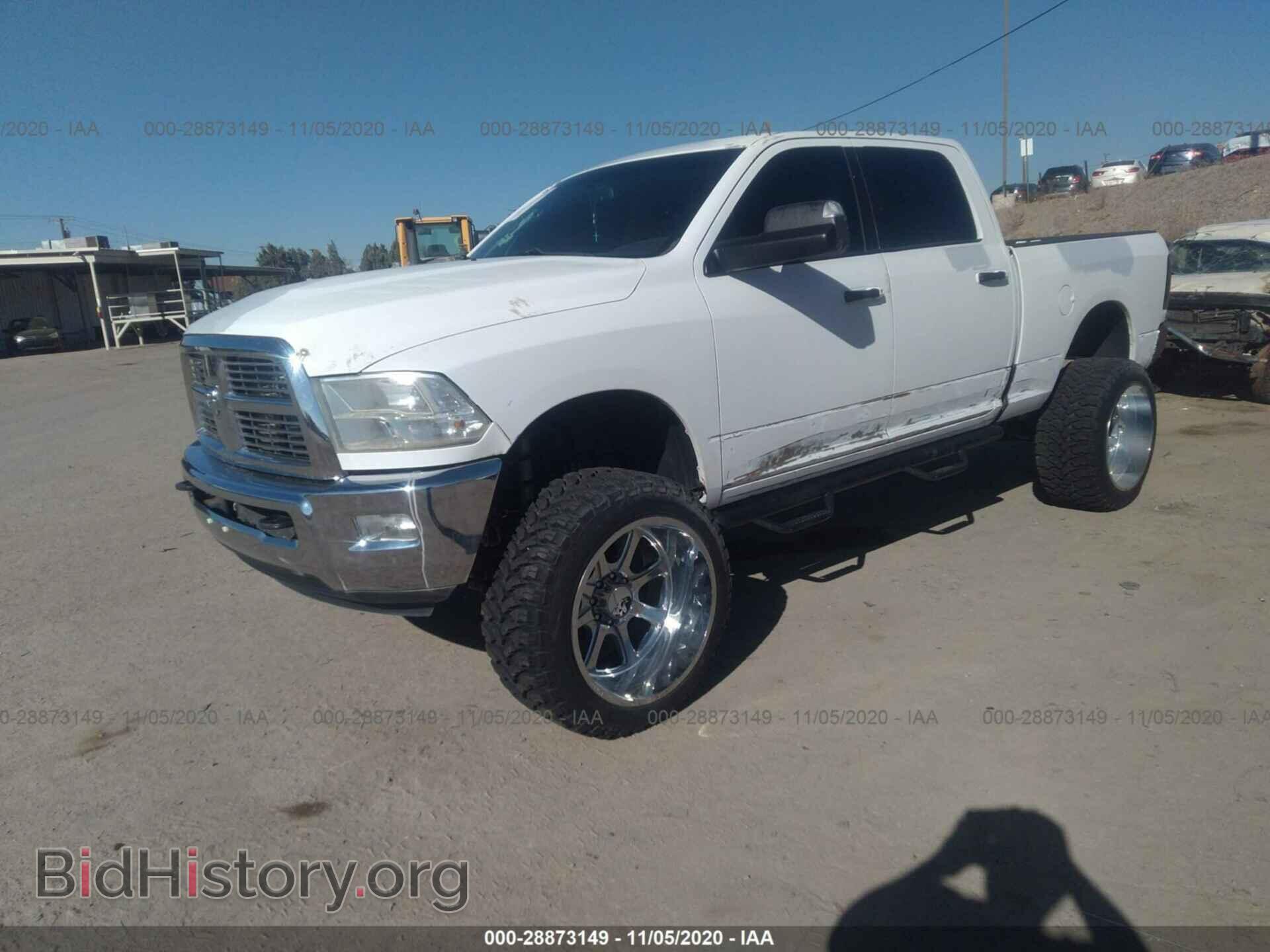 2011 RAM 2500 - VIN: 3D7UT2CL8BG530859 - Фото 2