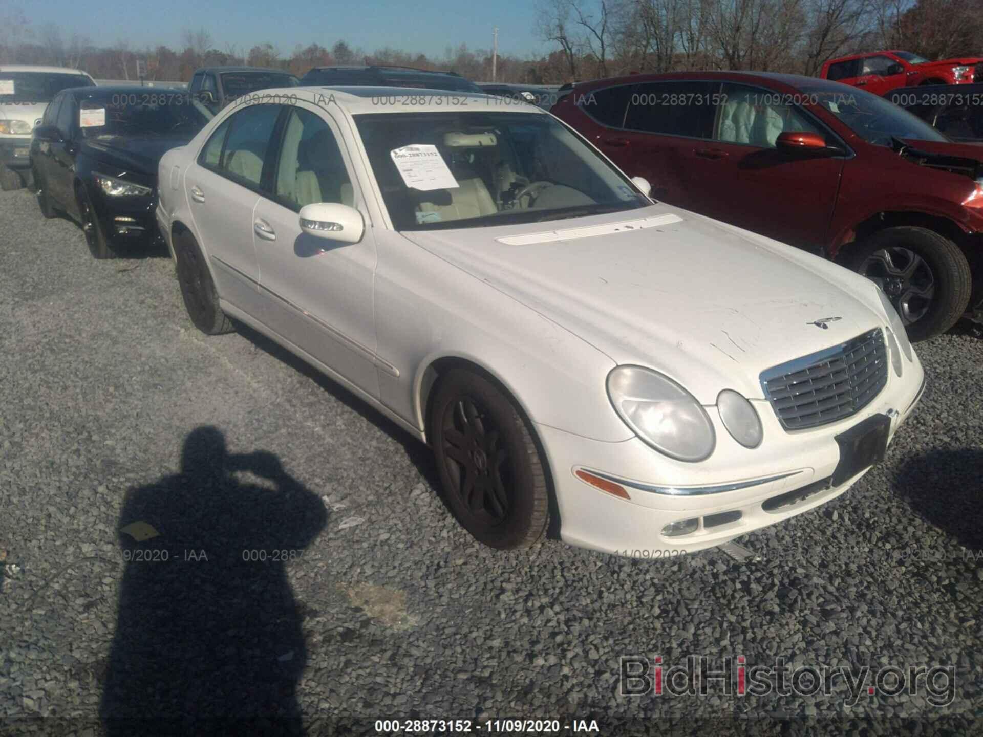 Photo WDBUF87J36X186788 - MERCEDES-BENZ E-CLASS 2006