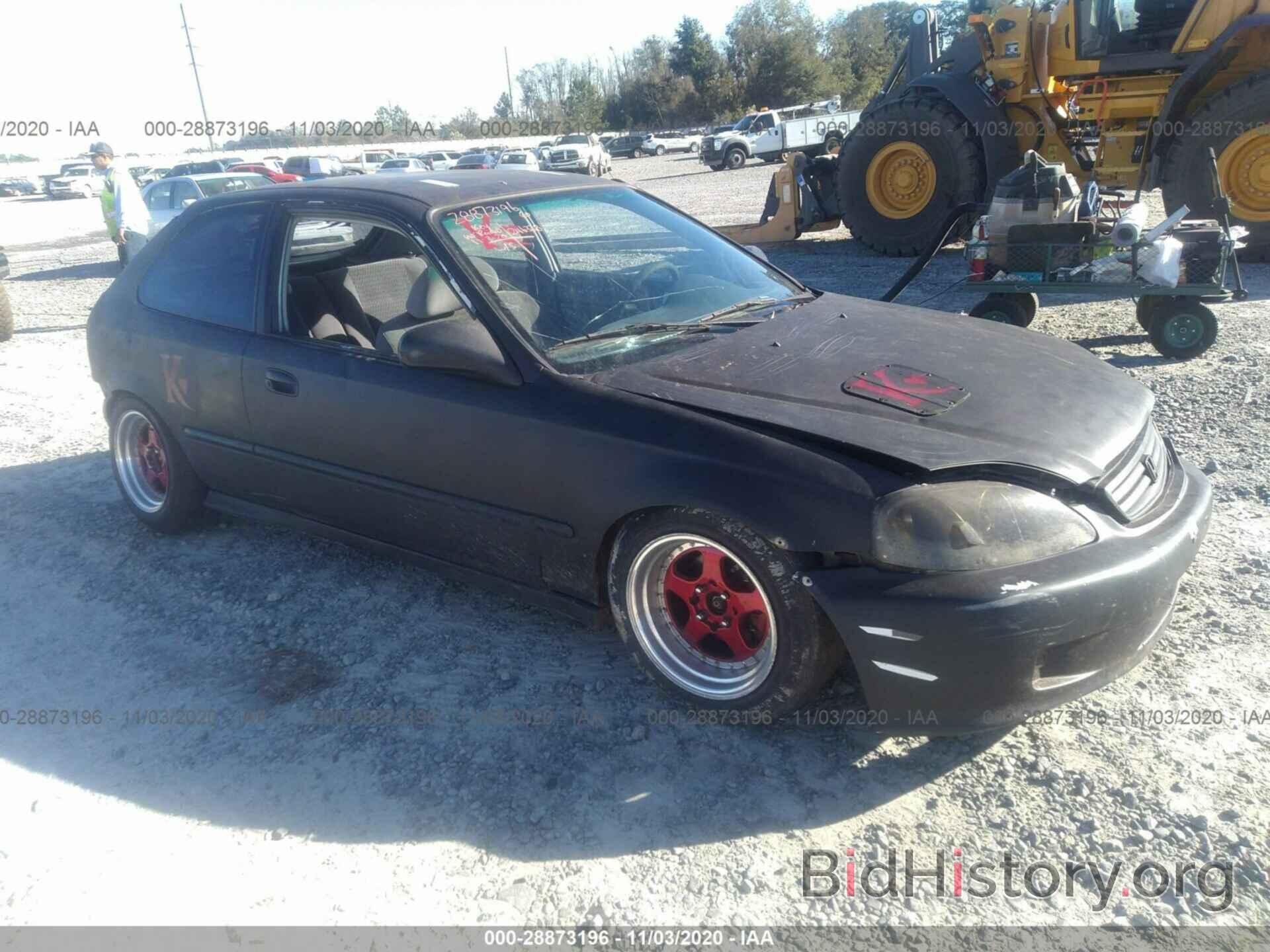 Photo 2HGEJ6429YH105792 - HONDA CIVIC 2000