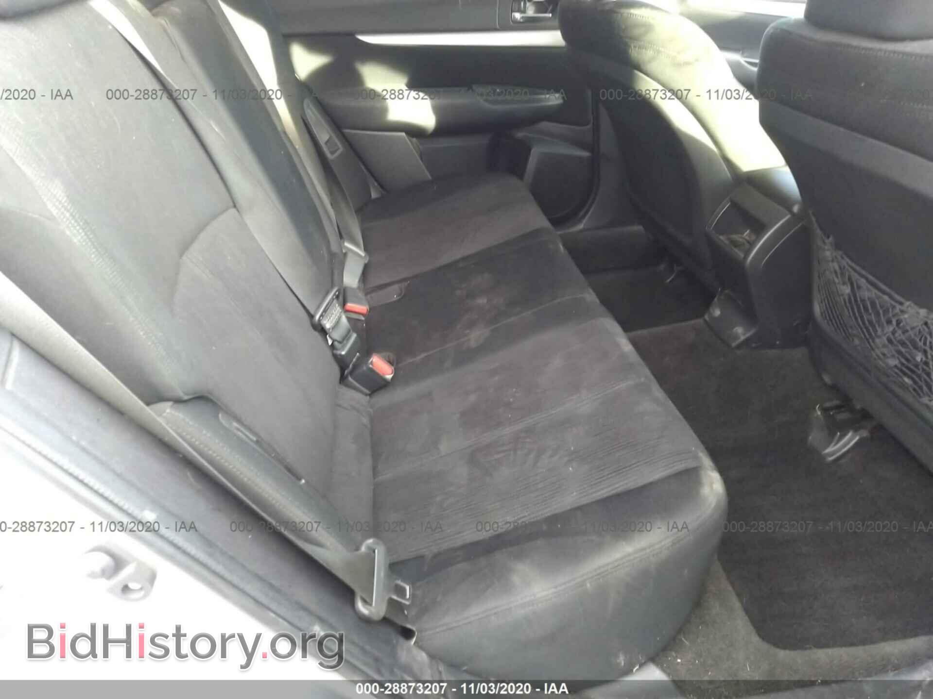 2014 SUBARU OUTBACK - VIN: 4S4BRBCC5E3318777 - Фото 8
