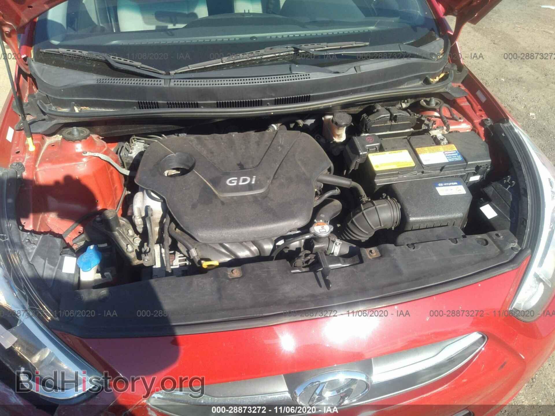 2016 HYUNDAI ACCENT - VIN: KMHCT4AE7GU963305 - Фото 10