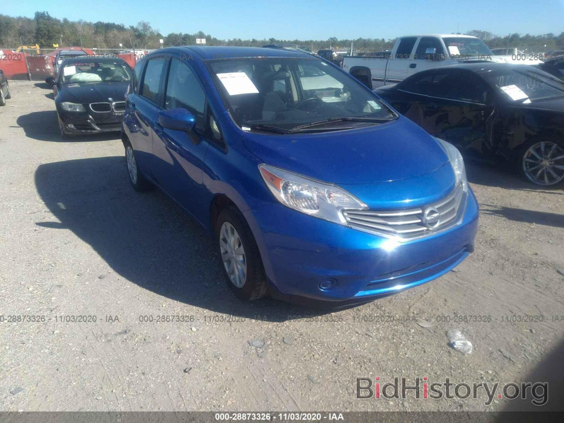 Фотография 3N1CE2CP9GL378594 - NISSAN VERSA NOTE 2016