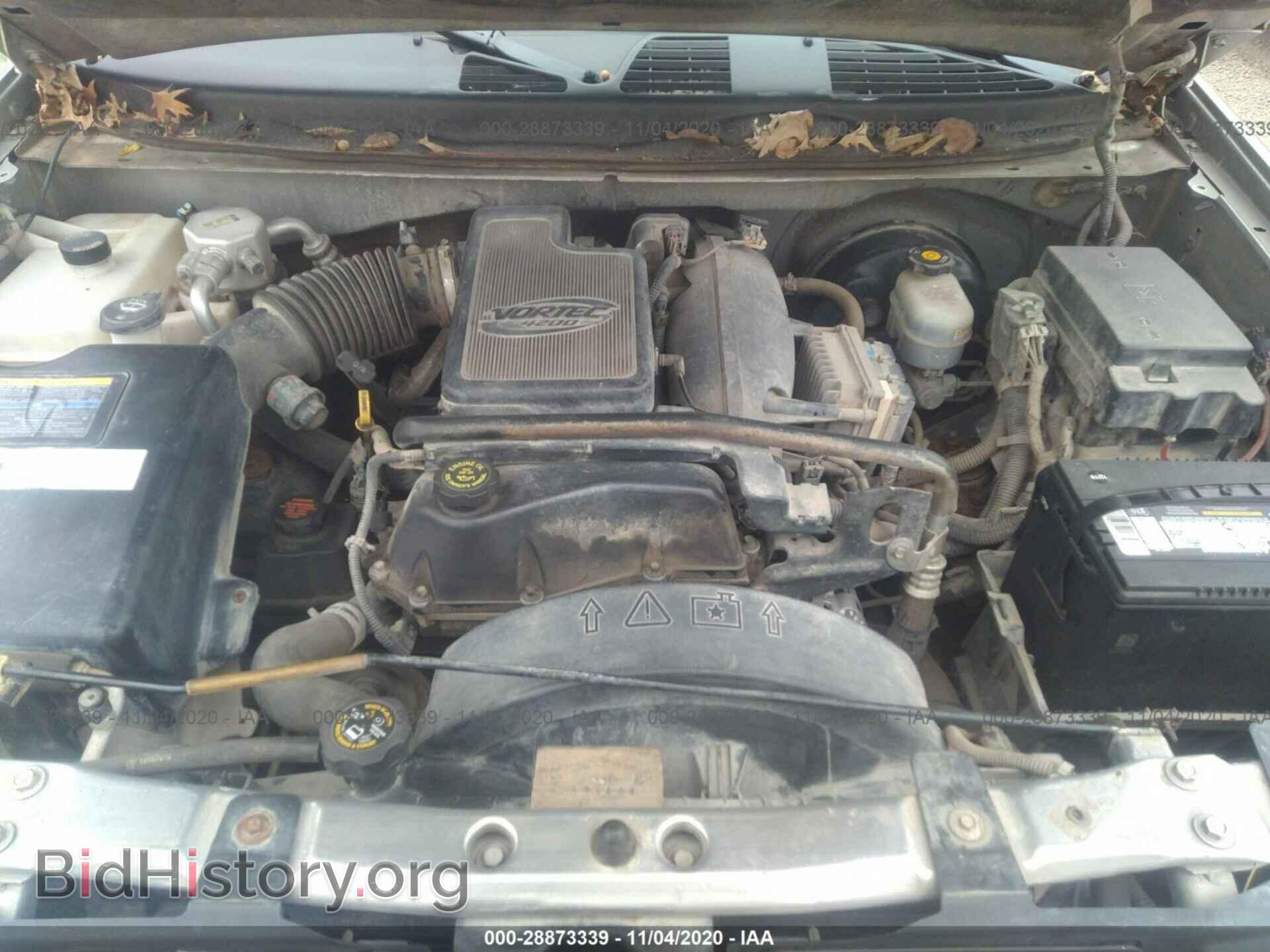 2002 GMC ENVOY - VIN: 1GKDT13SX22455168 - Фото 10