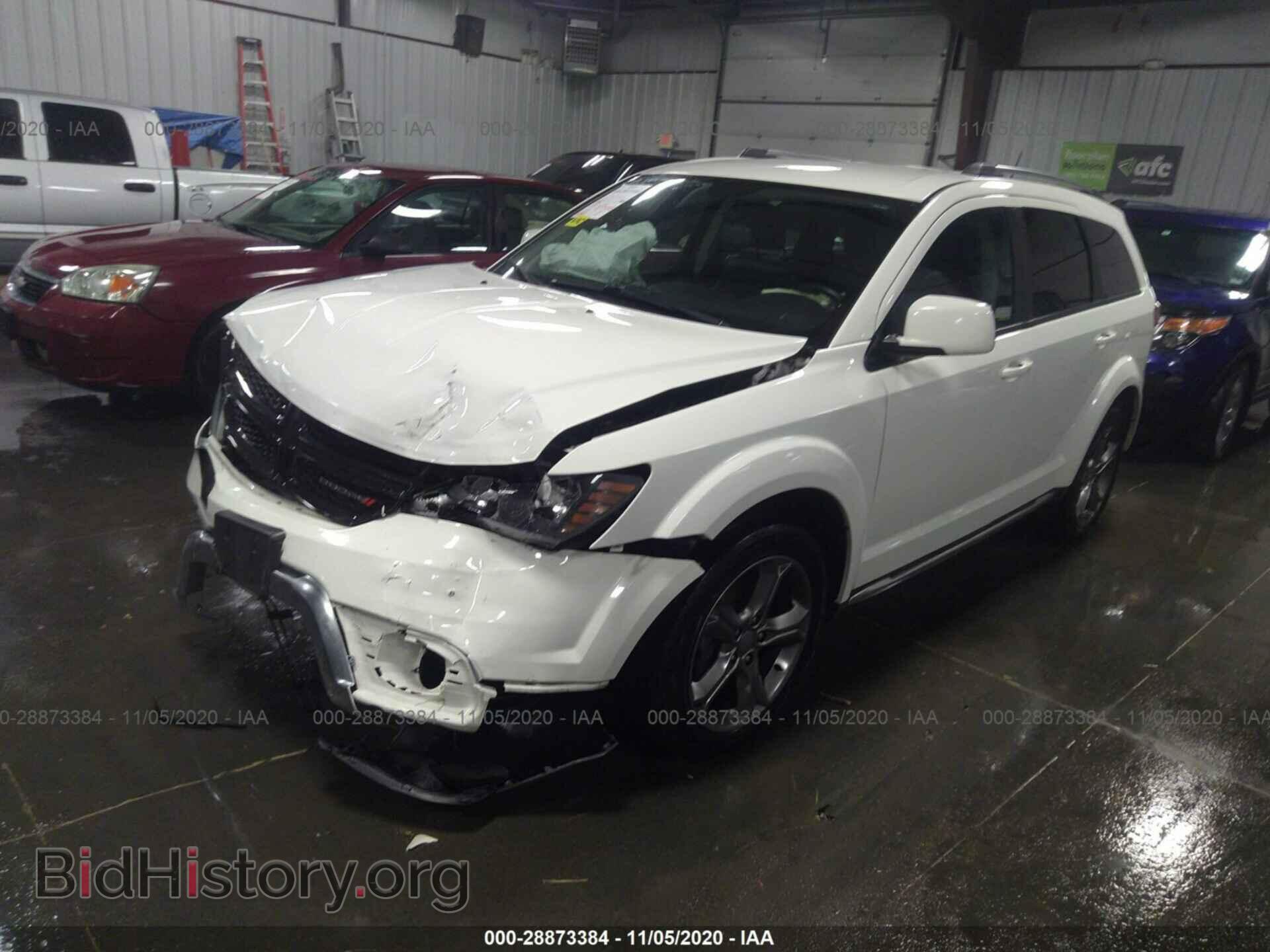 2017 DODGE JOURNEY - VIN: 3C4PDCGB6HT560423 - Фото 2