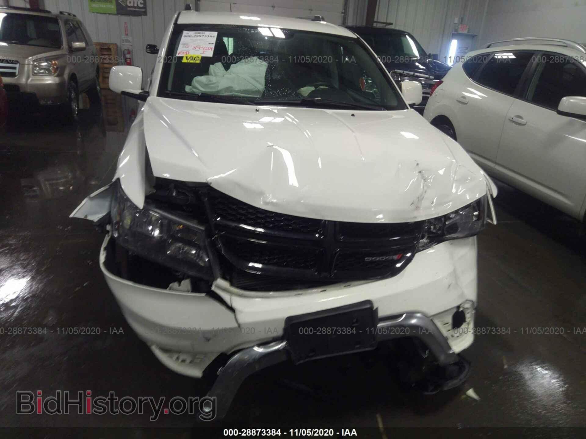 2017 DODGE JOURNEY - VIN: 3C4PDCGB6HT560423 - Фото 6