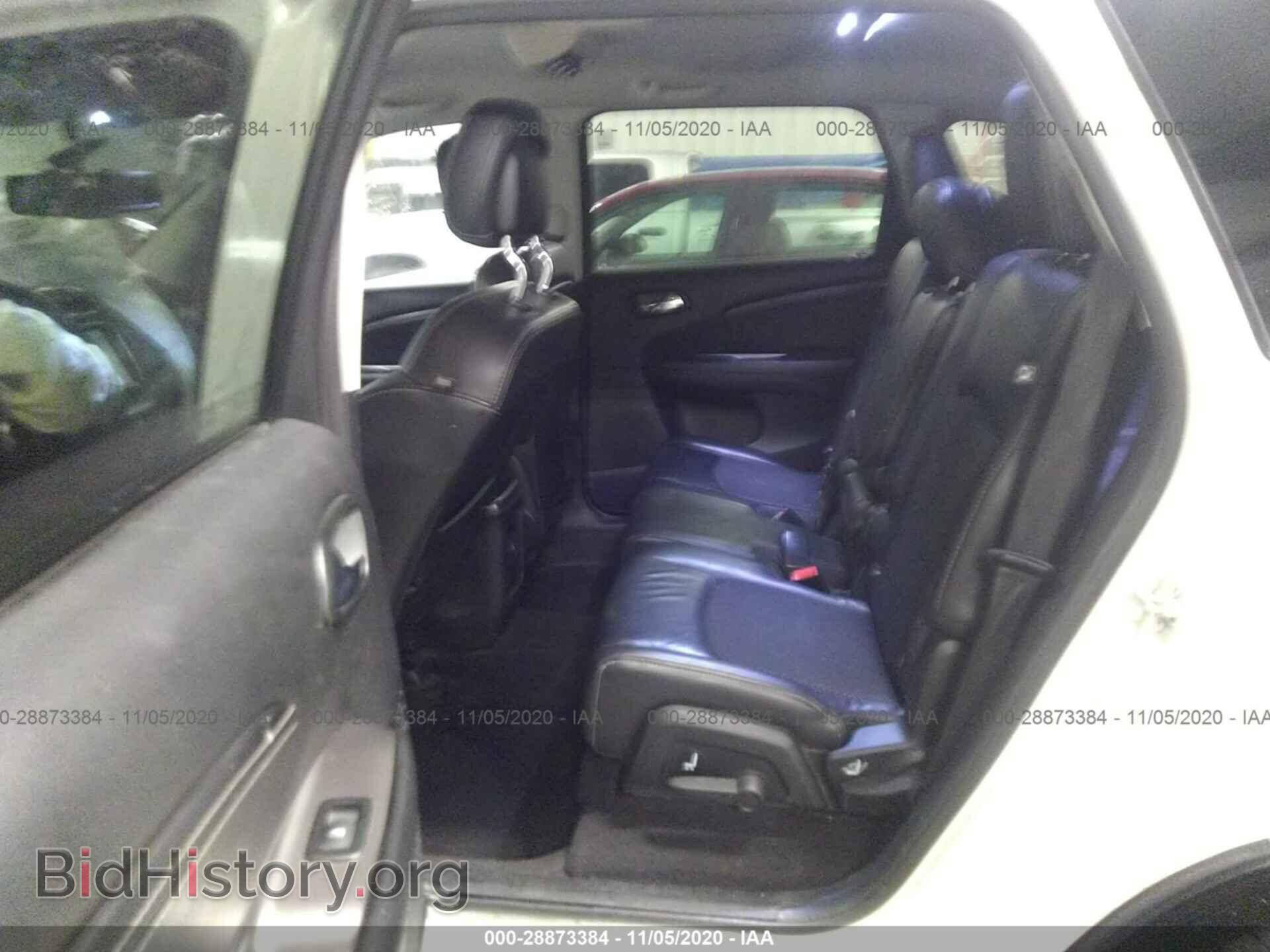 2017 DODGE JOURNEY - VIN: 3C4PDCGB6HT560423 - Фото 8