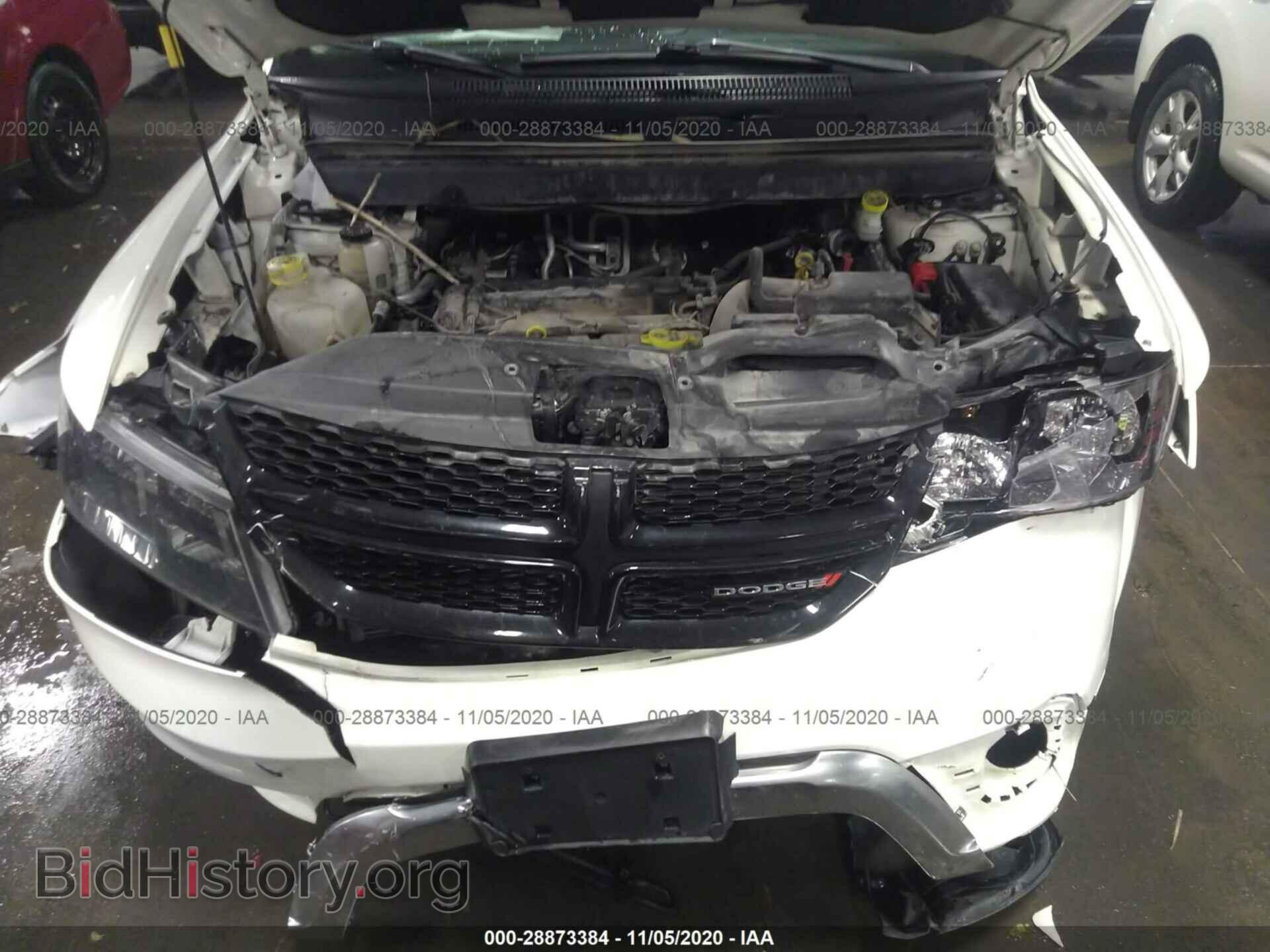 2017 DODGE JOURNEY - VIN: 3C4PDCGB6HT560423 - Фото 10