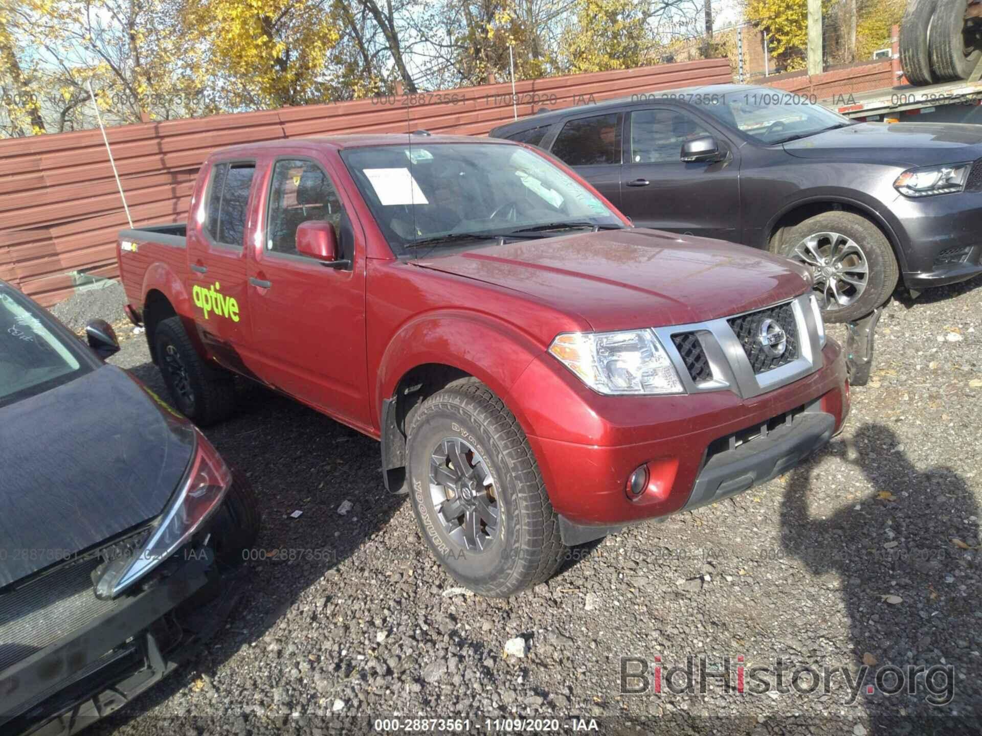 Фотография 1N6AD0EV3KN712695 - NISSAN FRONTIER 2019