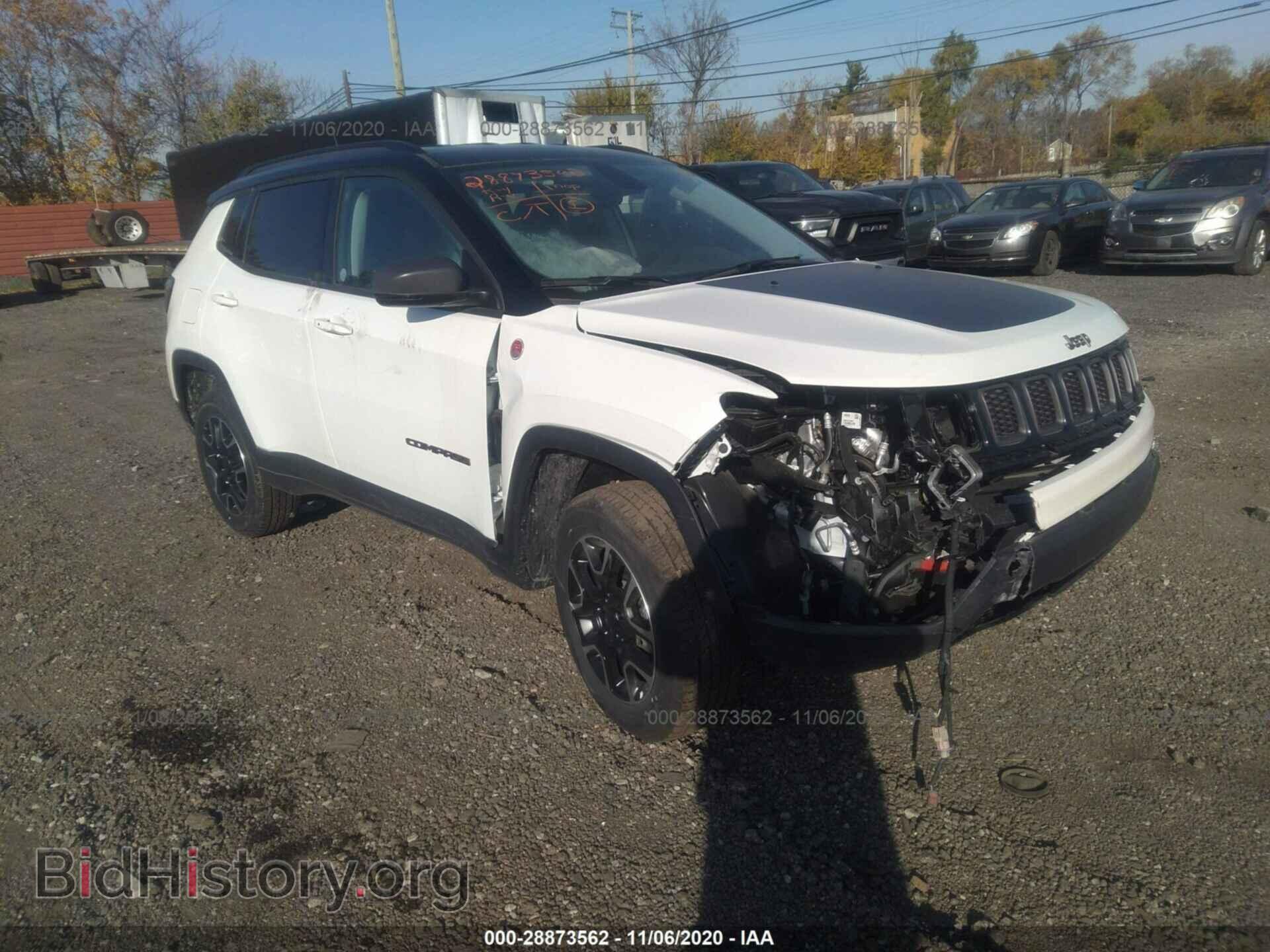 Photo 3C4NJDDB3LT214445 - JEEP COMPASS 2020