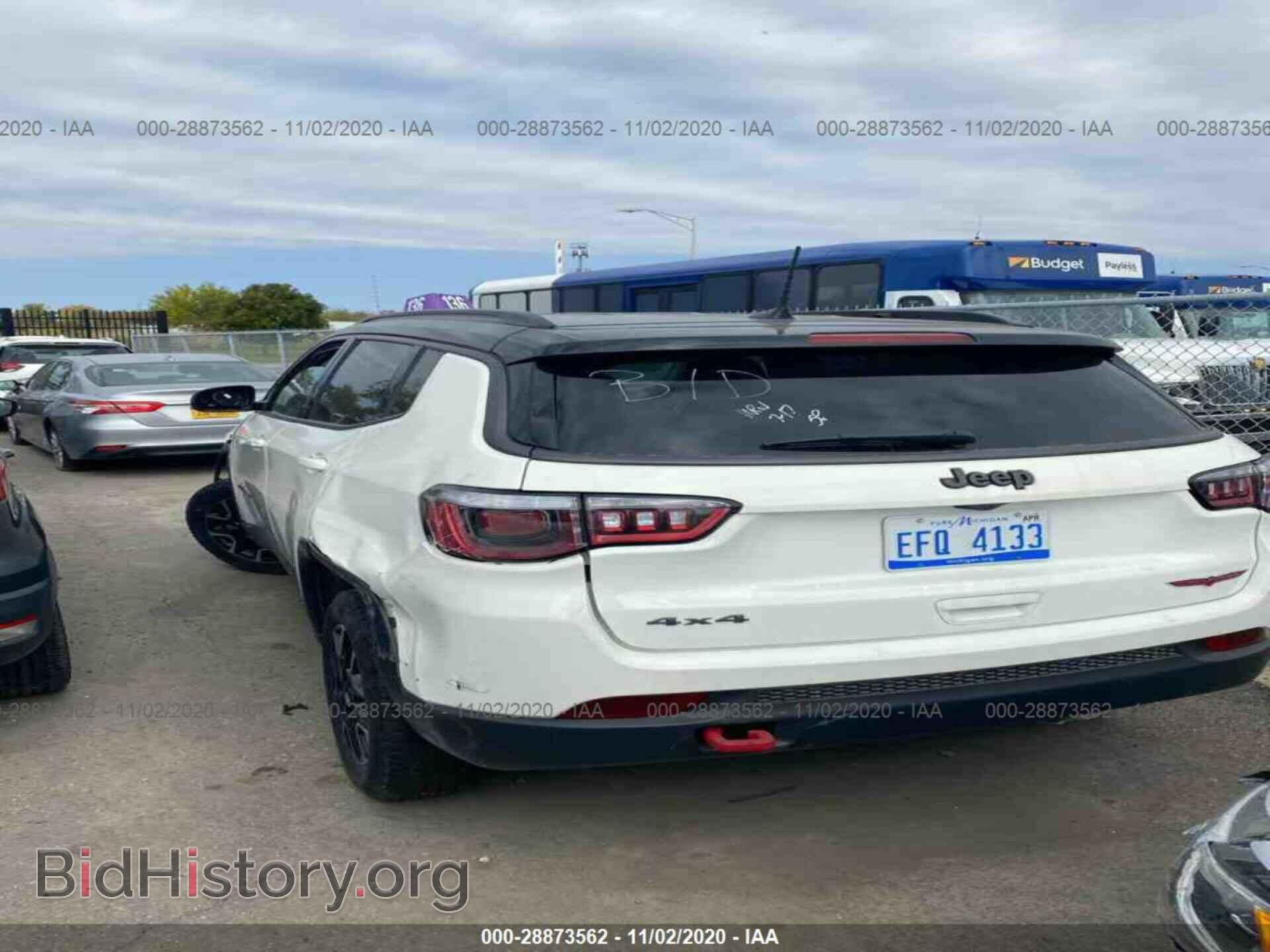 2020 JEEP COMPASS - VIN: 3C4NJDDB3LT214445 - Фото 12