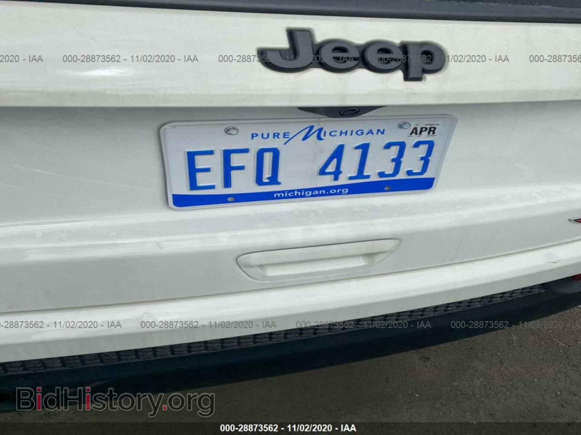 2020 JEEP COMPASS - VIN: 3C4NJDDB3LT214445 - Фото 16
