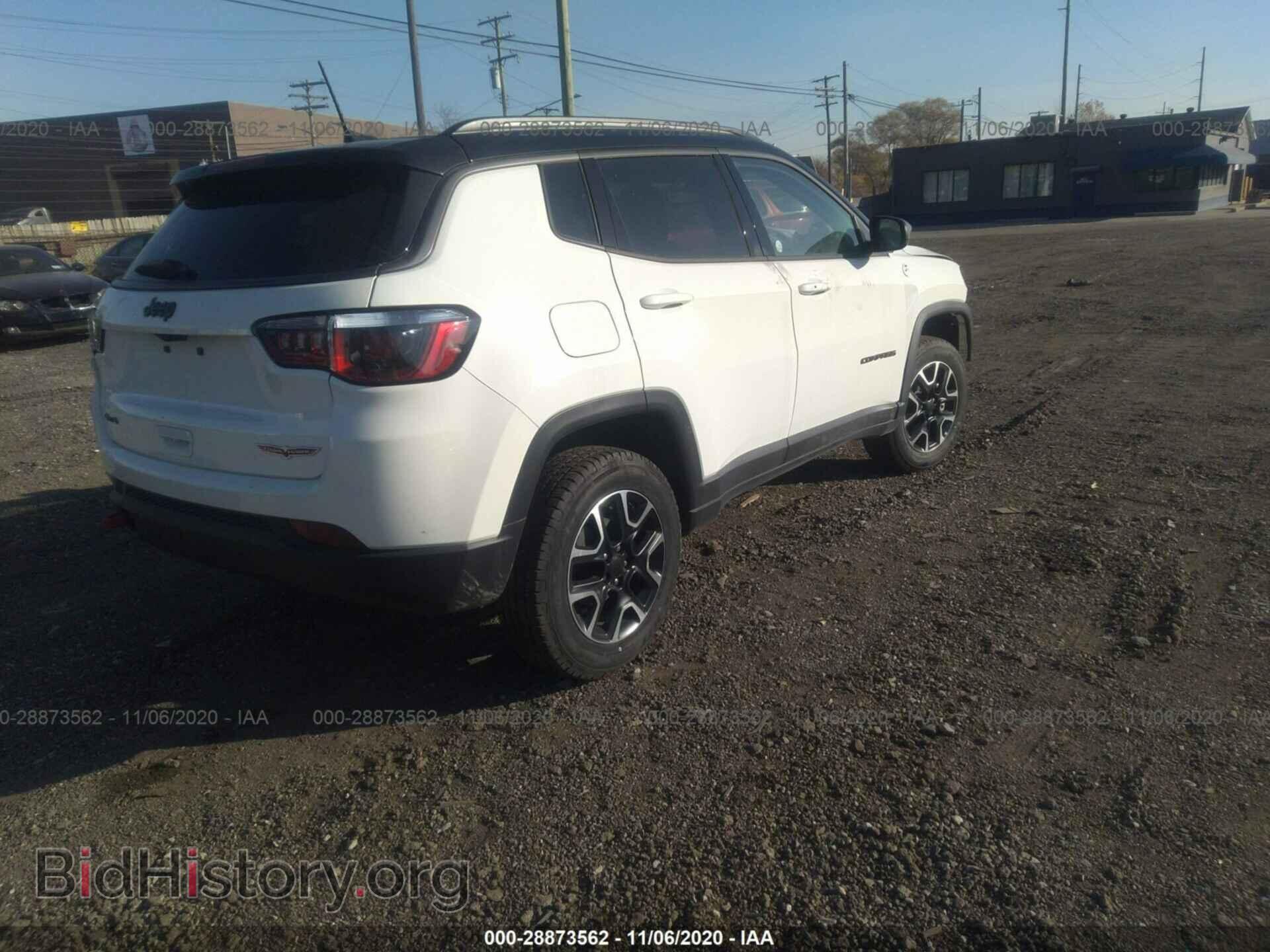 2020 JEEP COMPASS - VIN: 3C4NJDDB3LT214445 - Фото 4