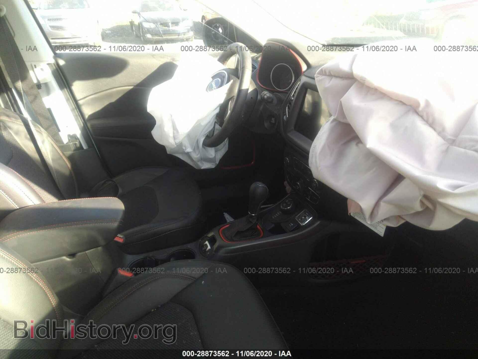 2020 JEEP COMPASS - VIN: 3C4NJDDB3LT214445 - Фото 5