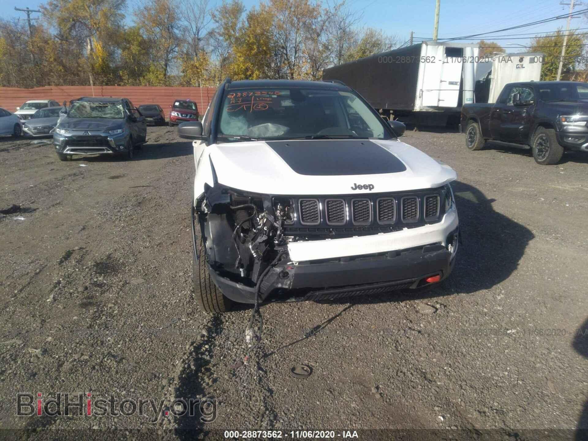 2020 JEEP COMPASS - VIN: 3C4NJDDB3LT214445 - Фото 6