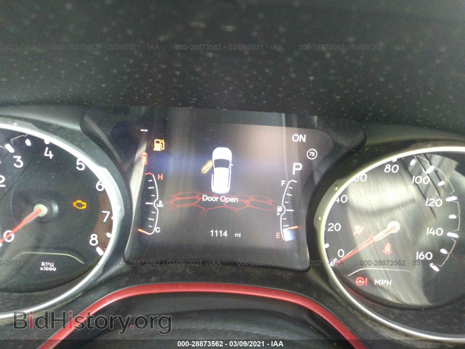 2020 JEEP COMPASS - VIN: 3C4NJDDB3LT214445 - Фото 7