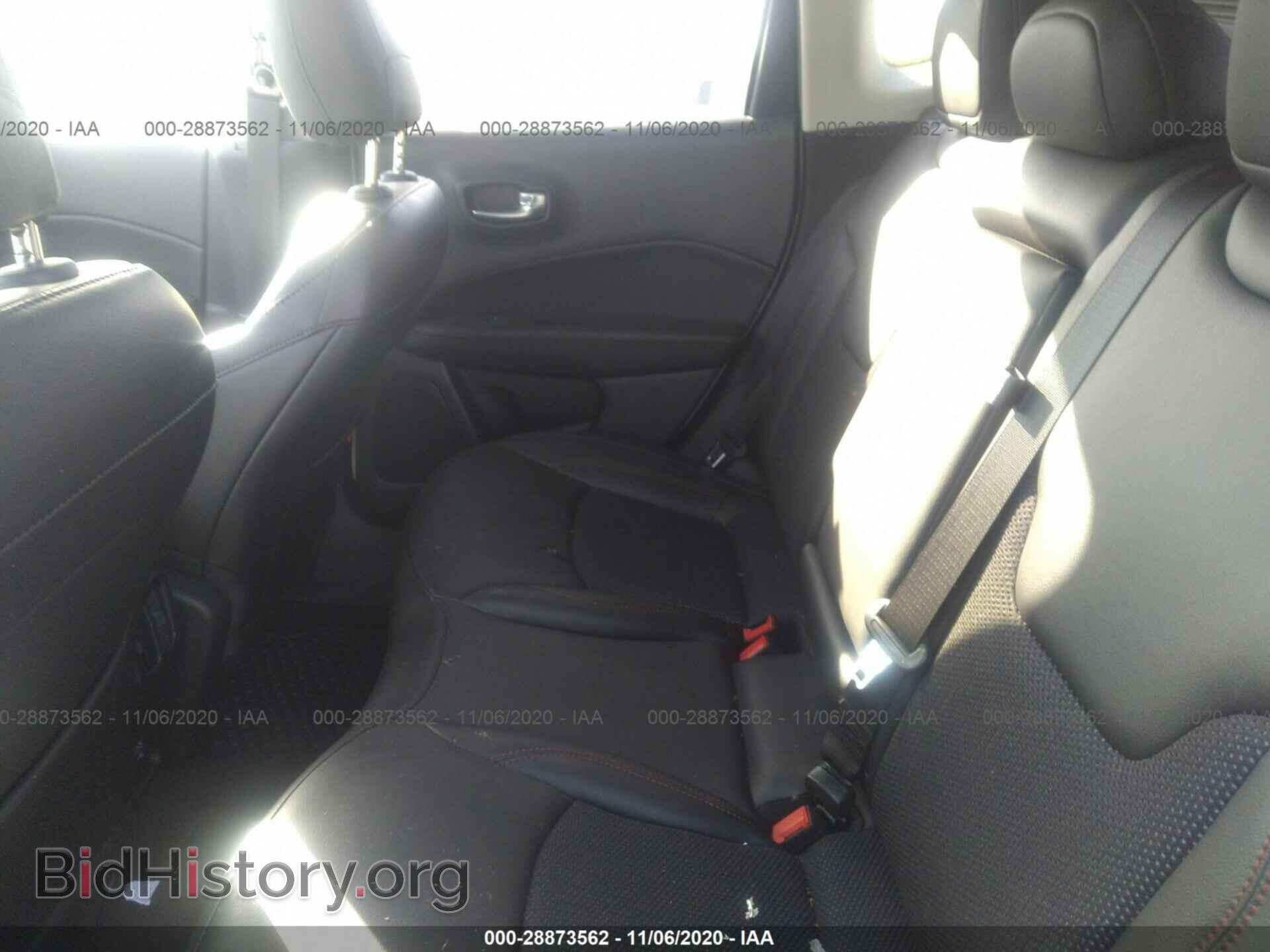 2020 JEEP COMPASS - VIN: 3C4NJDDB3LT214445 - Фото 8
