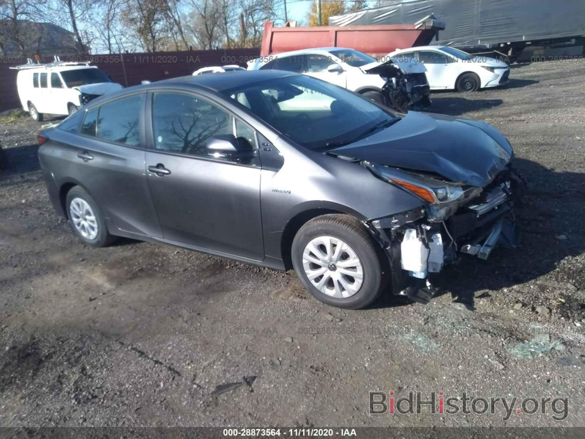 Photo JTDKARFU6L3109196 - TOYOTA PRIUS 2020