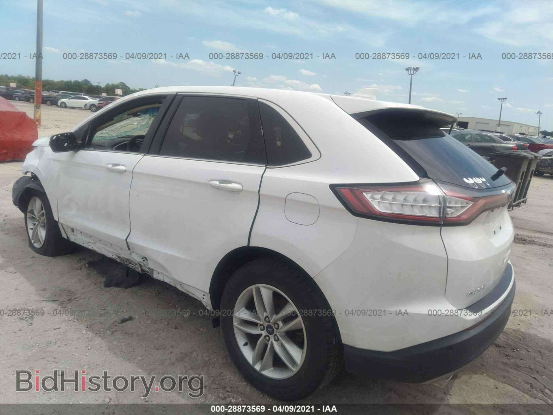 2017 FORD EDGE - VIN: 2FMPK3J90HBC14385 - Фото 3