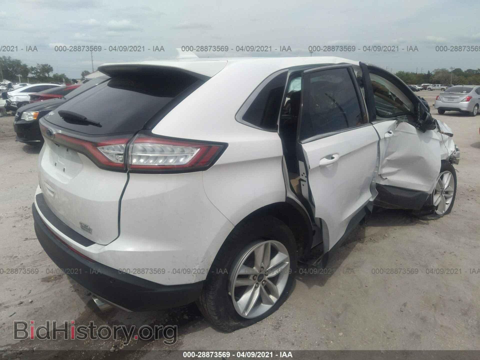 2017 FORD EDGE - VIN: 2FMPK3J90HBC14385 - Фото 4