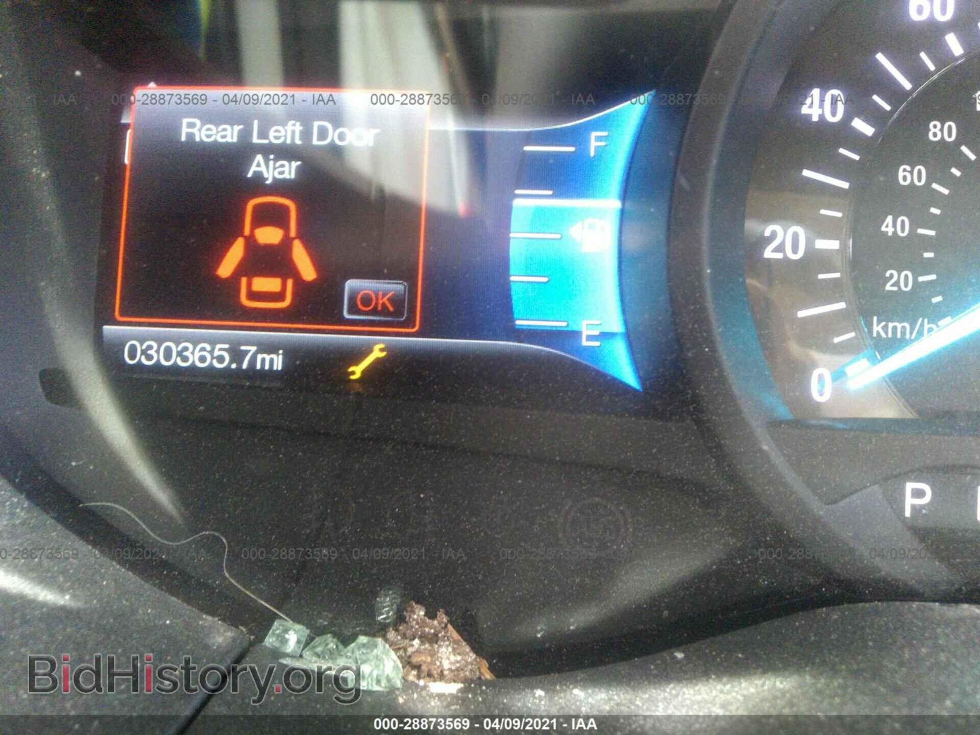 2017 FORD EDGE - VIN: 2FMPK3J90HBC14385 - Фото 7