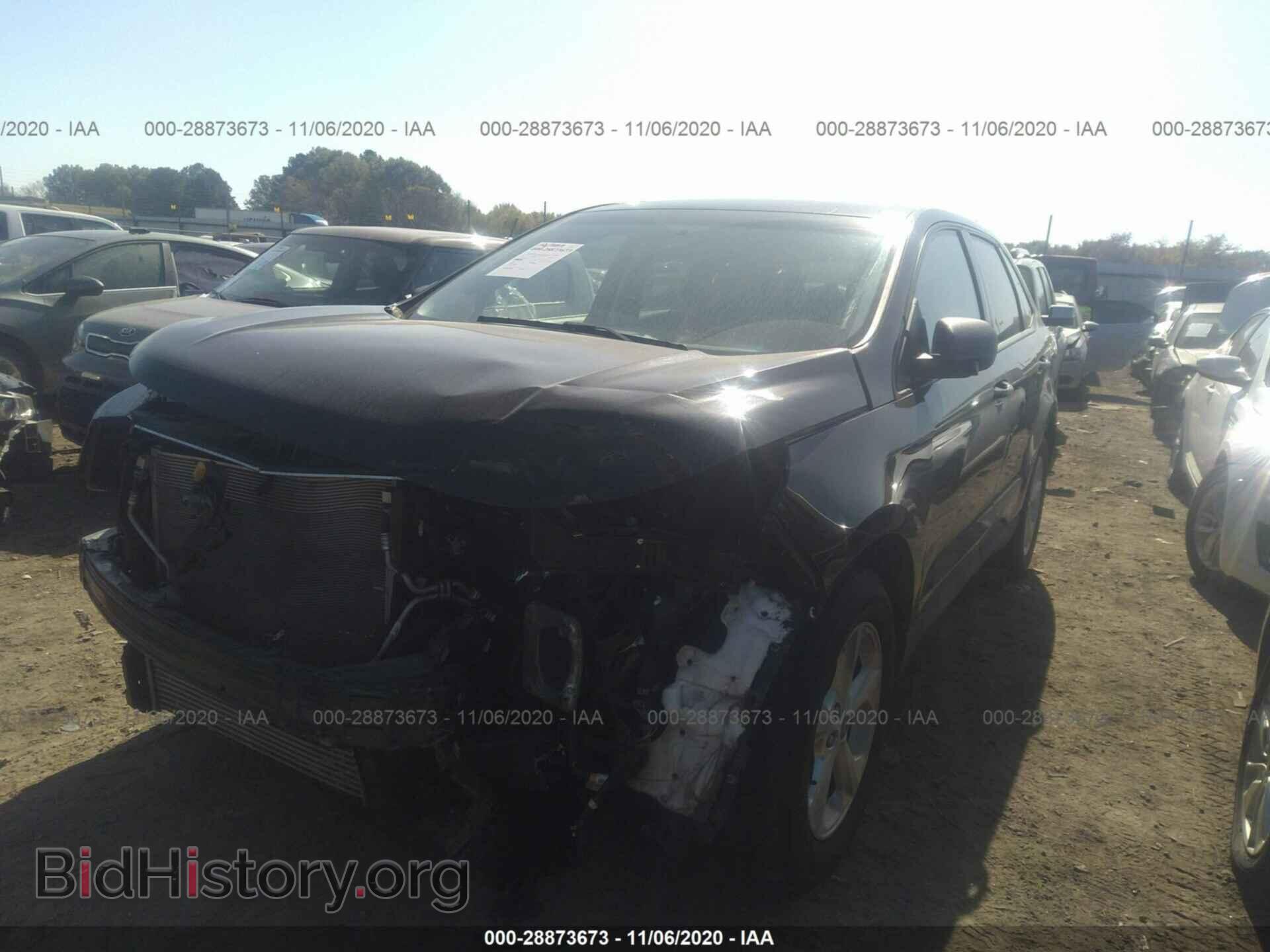 2017 FORD EDGE - VIN: 2FMPK3G97HBC41056 - Фото 2