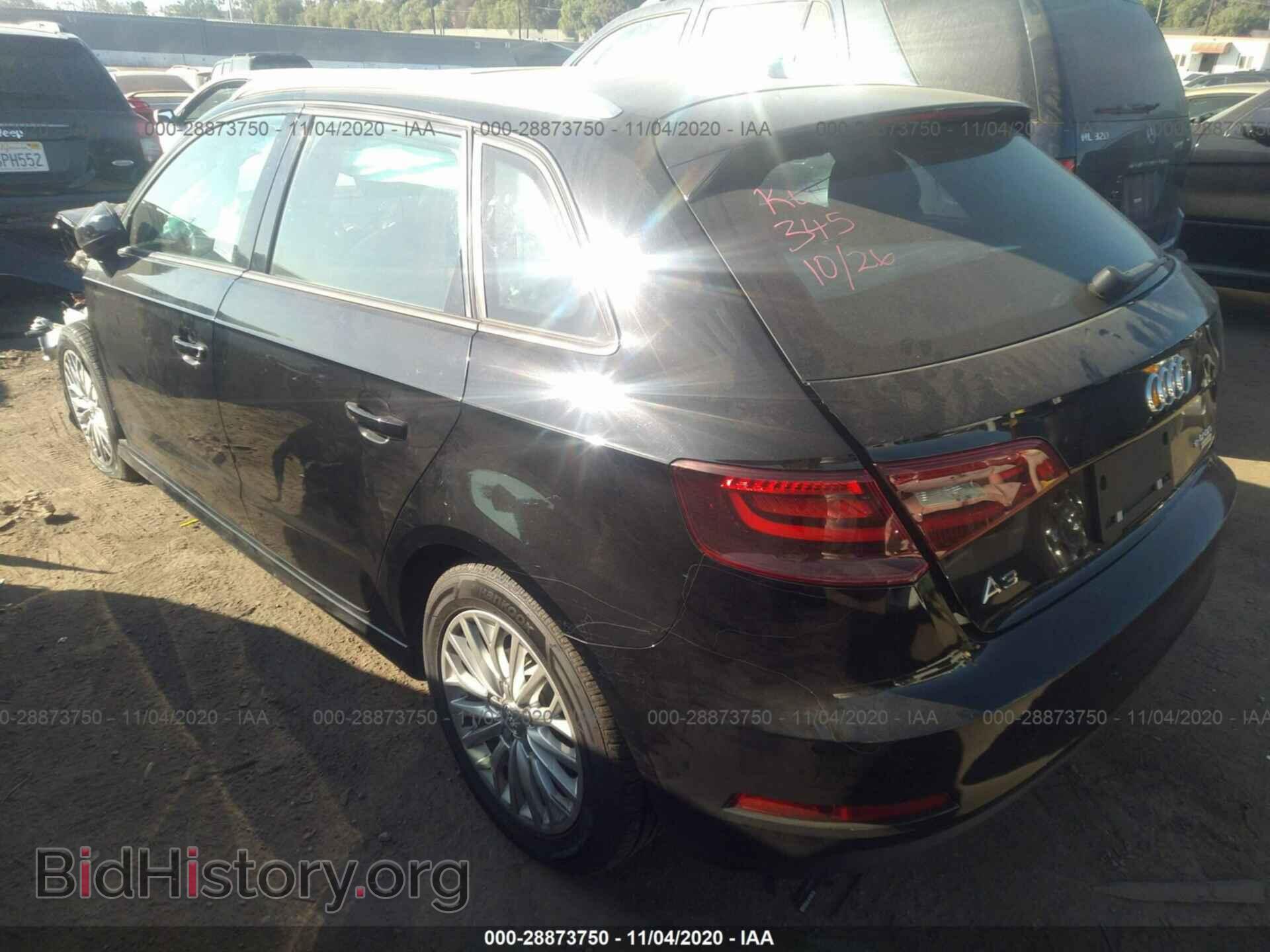 2016 AUDI A3 E-TRON - VIN: WAUVPBFF3GA116383 - Фото 3