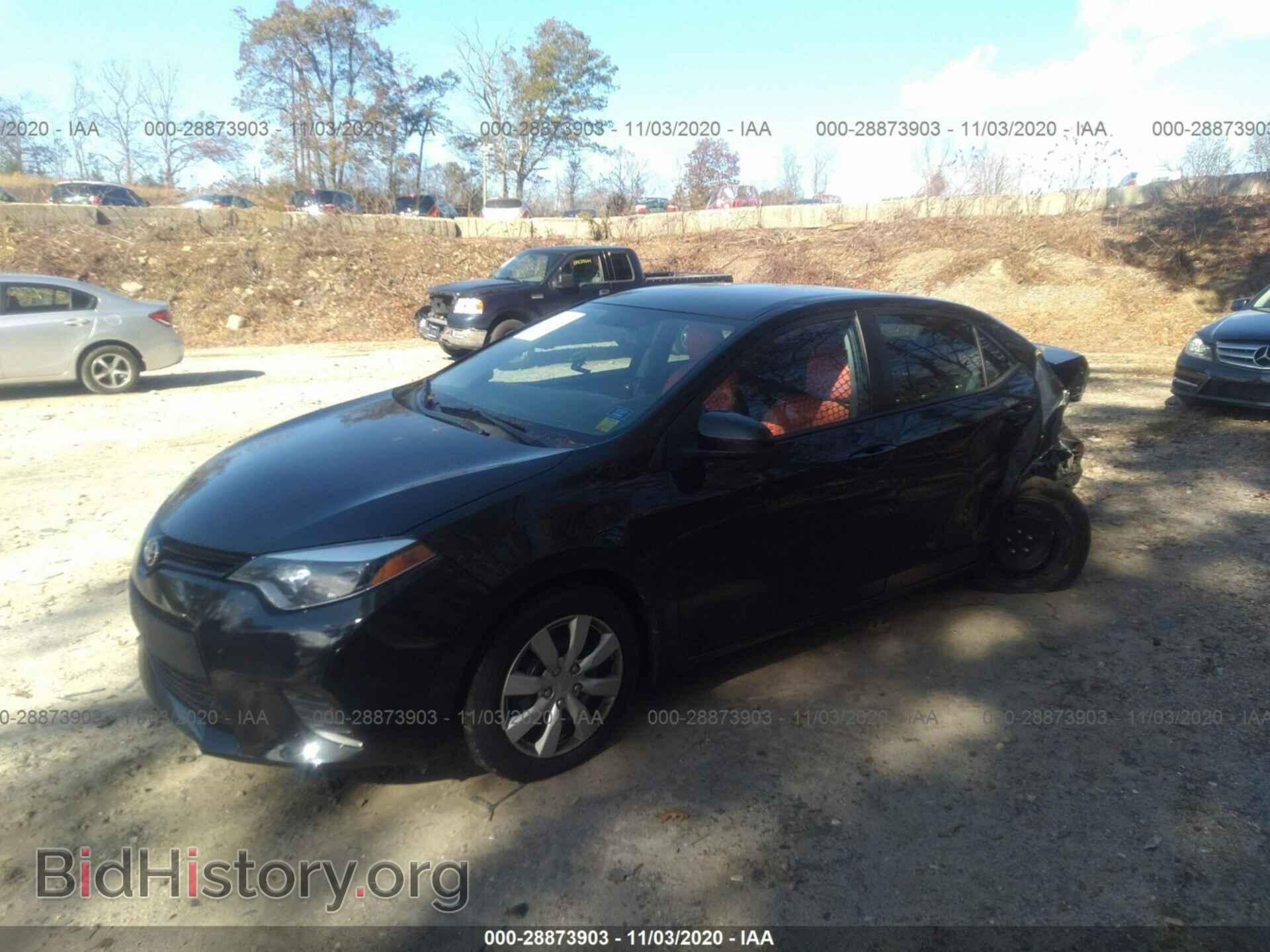 2015 TOYOTA COROLLA - VIN: 2T1BURHE9FC457857 - Photo 2
