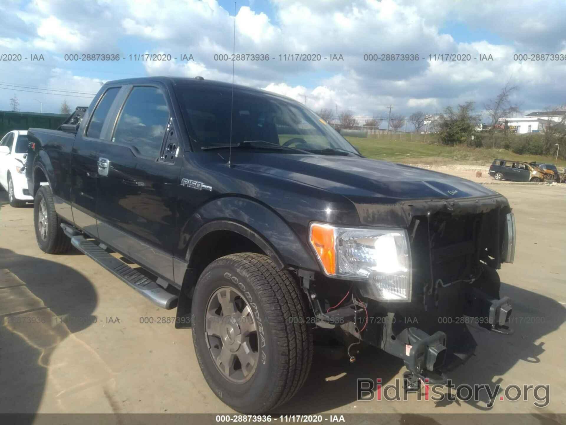 Photo 1FTRX14809FA72366 - FORD F-150 2009