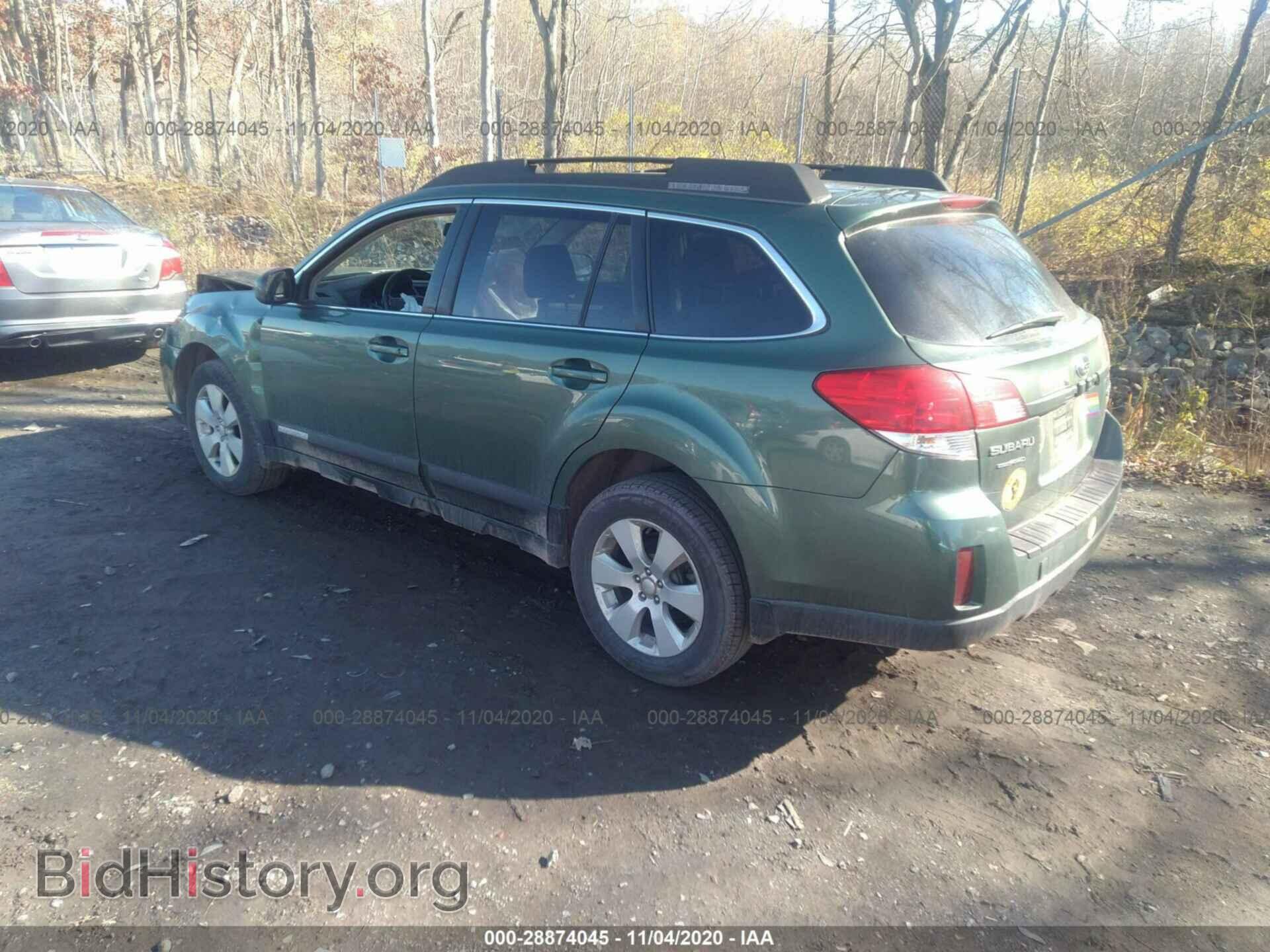 2010 SUBARU OUTBACK - VIN: 4S4BRBCC0A3317000 - Фото 3