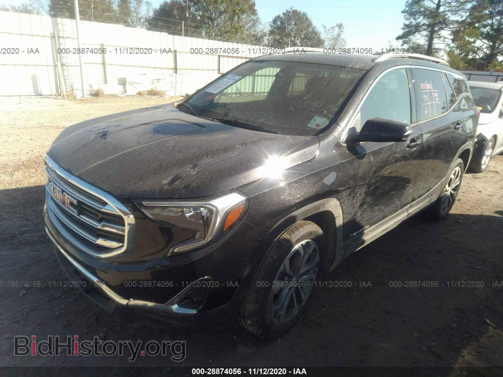 2020 GMC TERRAIN - VIN: 3GKALPEV1LL258497 - Фото 2