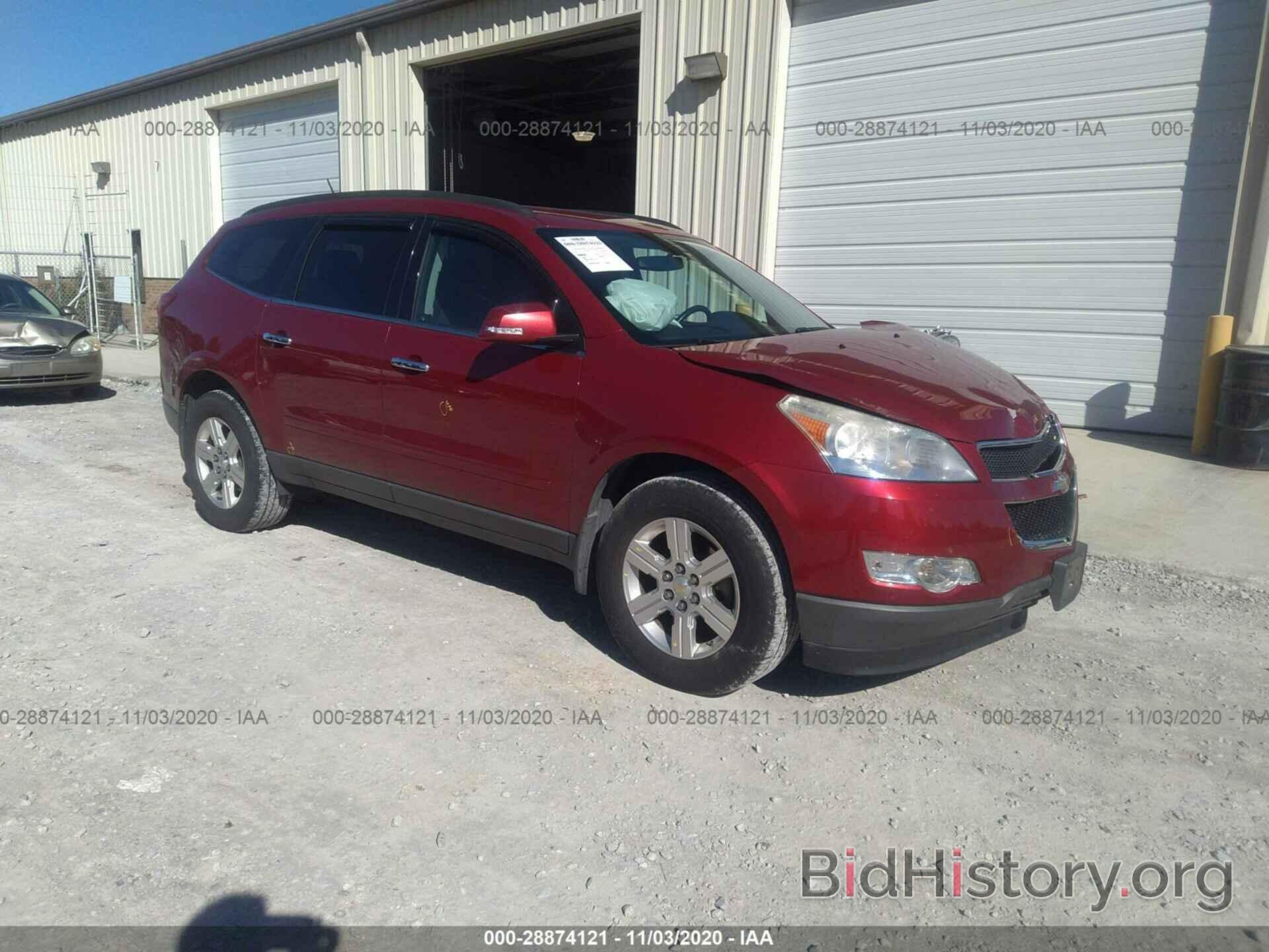 Photo 1GNKVGED1CJ336521 - CHEVROLET TRAVERSE 2012